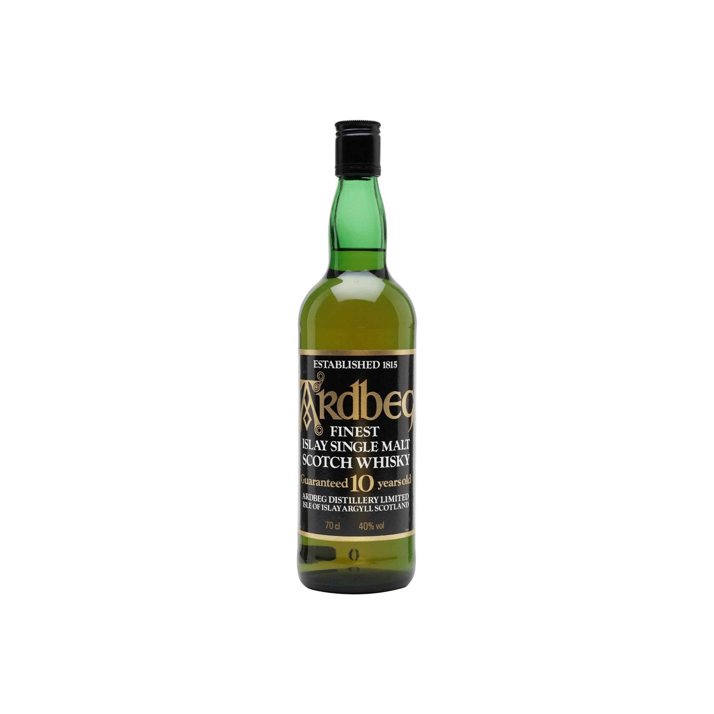 Ardbeg 10 Years Single Malt Whisky