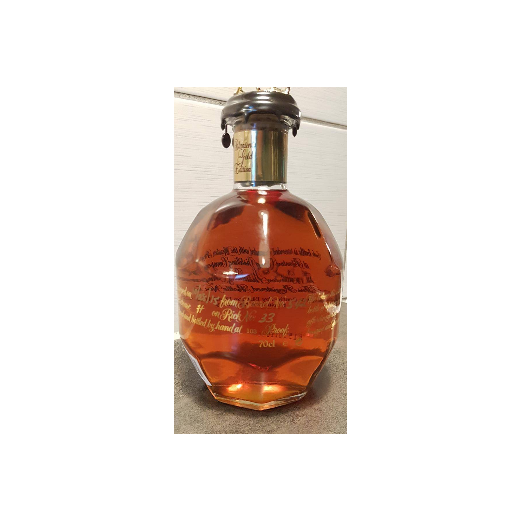 Blanton's Gold Edition Bourbon Whisky 3