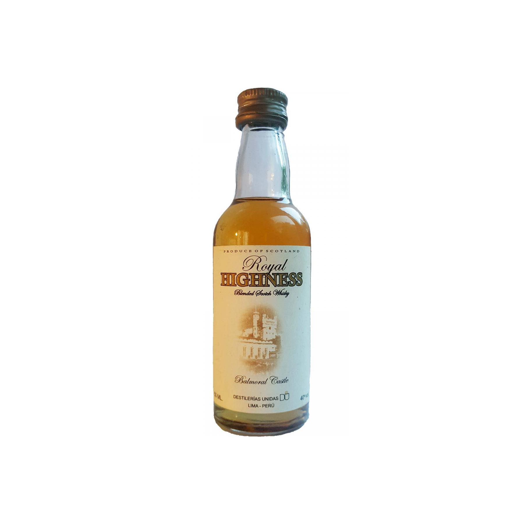 Royal Highness Blended Scotch Whisky 2