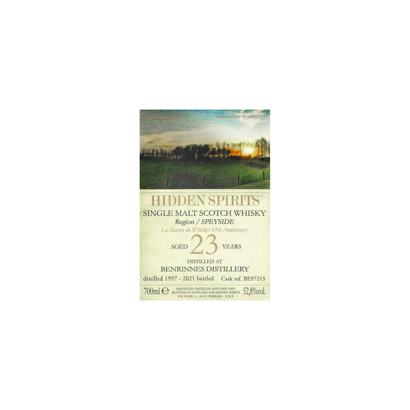 Benrinnes 1997 23 Years Single Malt Whisky 3