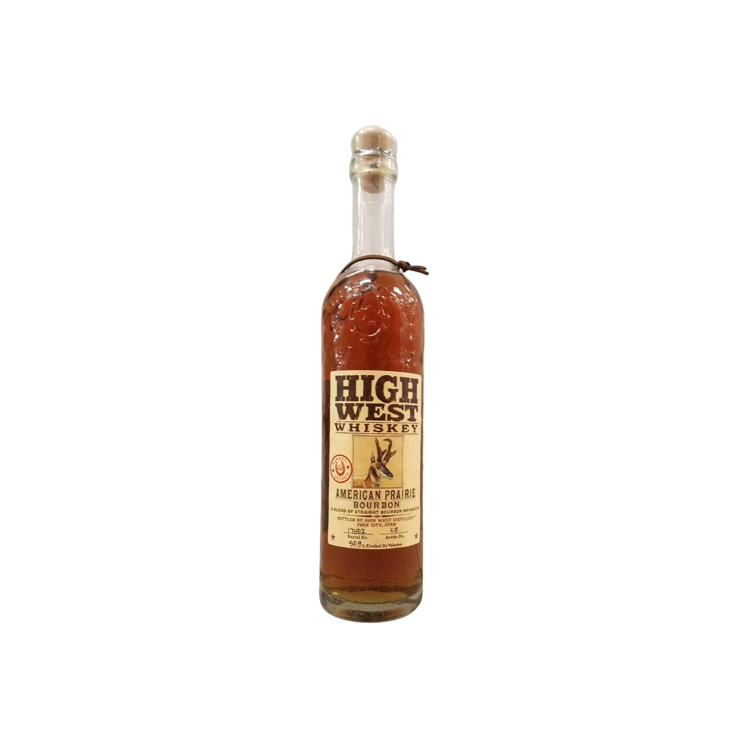 High West Bourbon Whisky