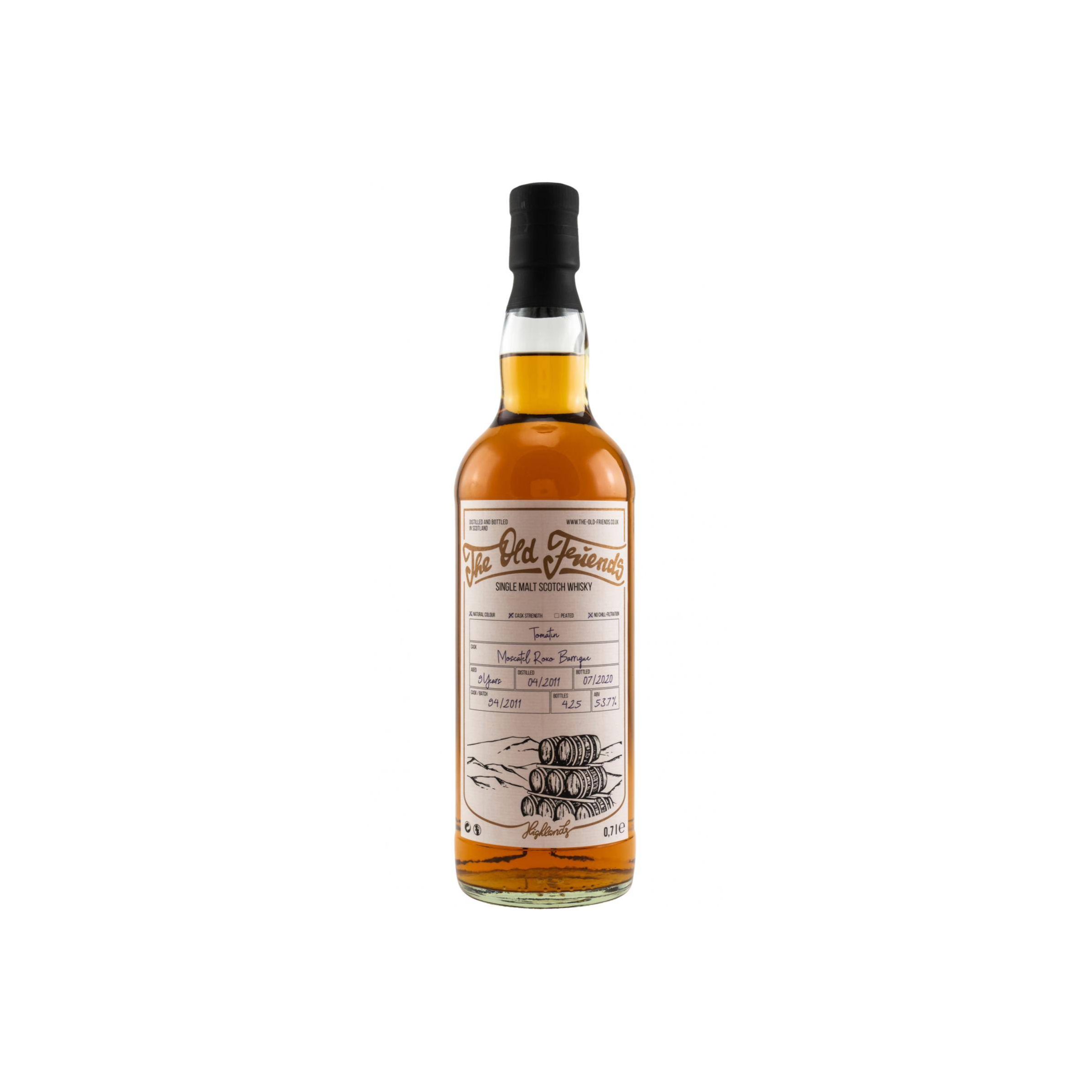 Tomatin 2011 9 Years Single Malt Whisky