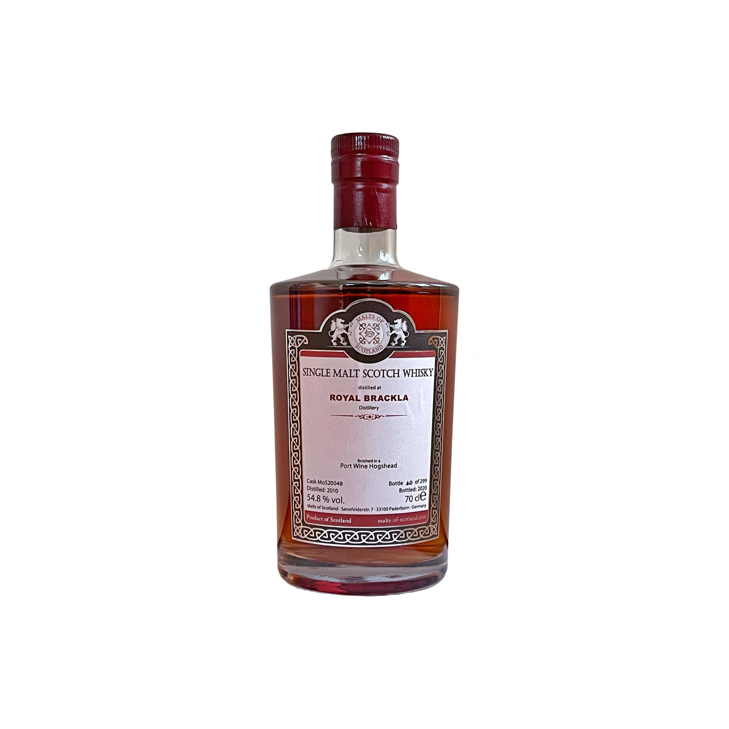 Royal Brackla 2010 10 Years Single Malt Whisky