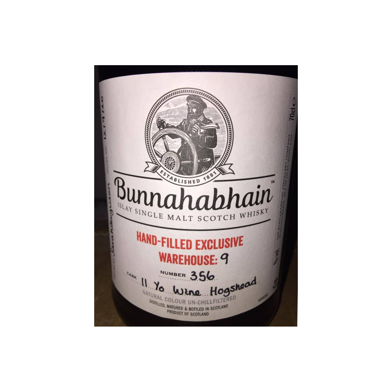 Bunnahabhain 11 Years Single Malt Whisky 2