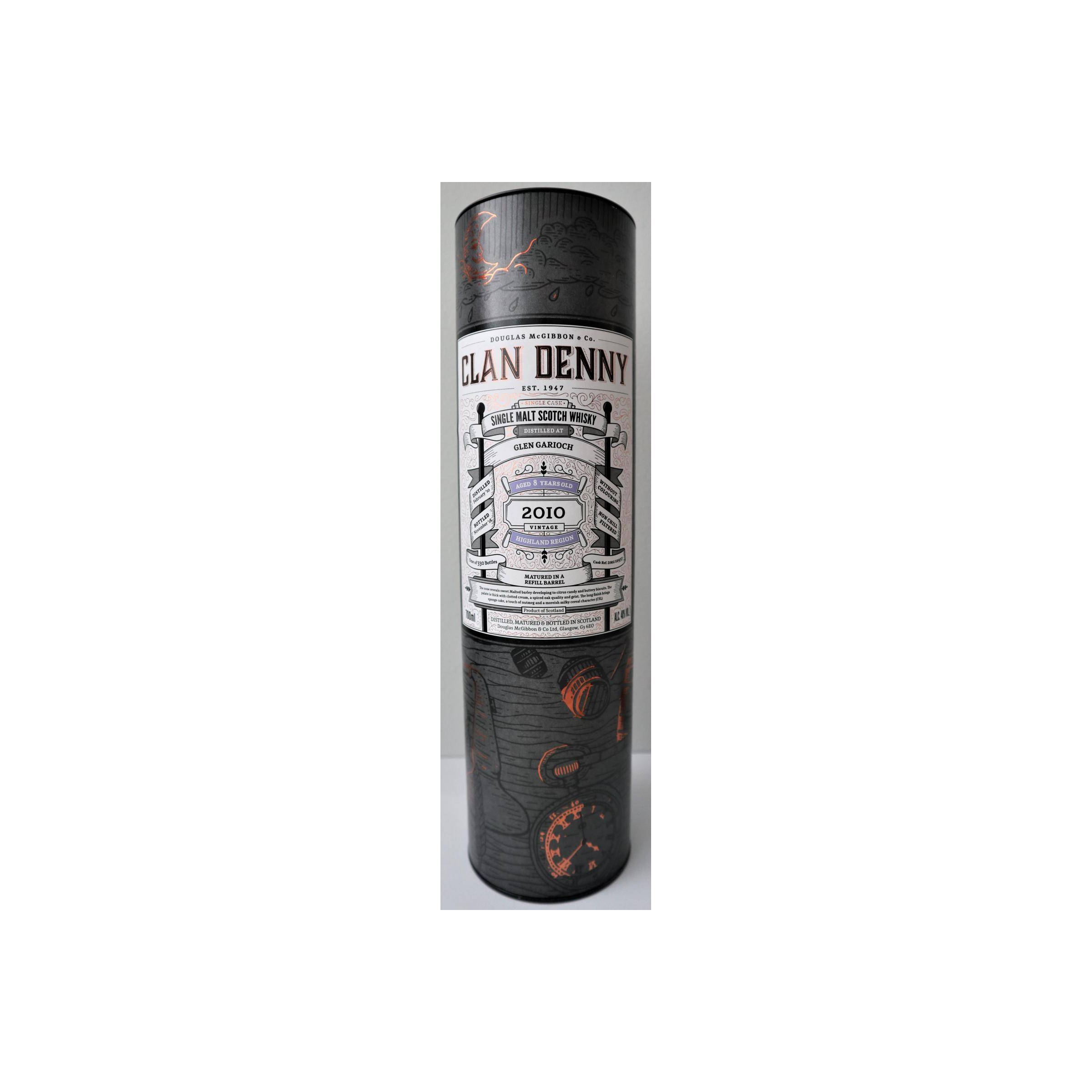 Glen Garioch 2010 8 Years Single Malt Whisky 3