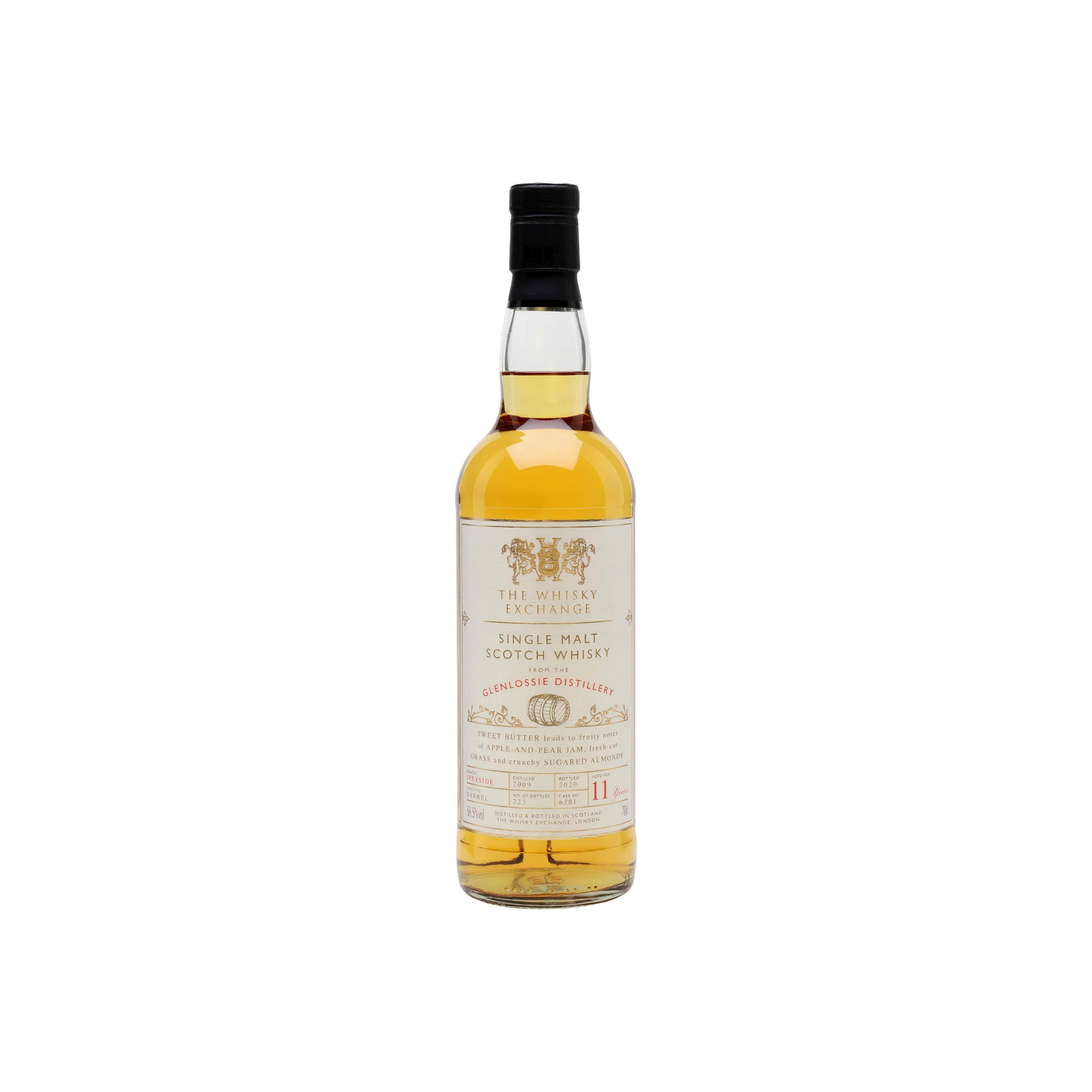 Glenlossie 2009 11 Years Single Malt Whisky