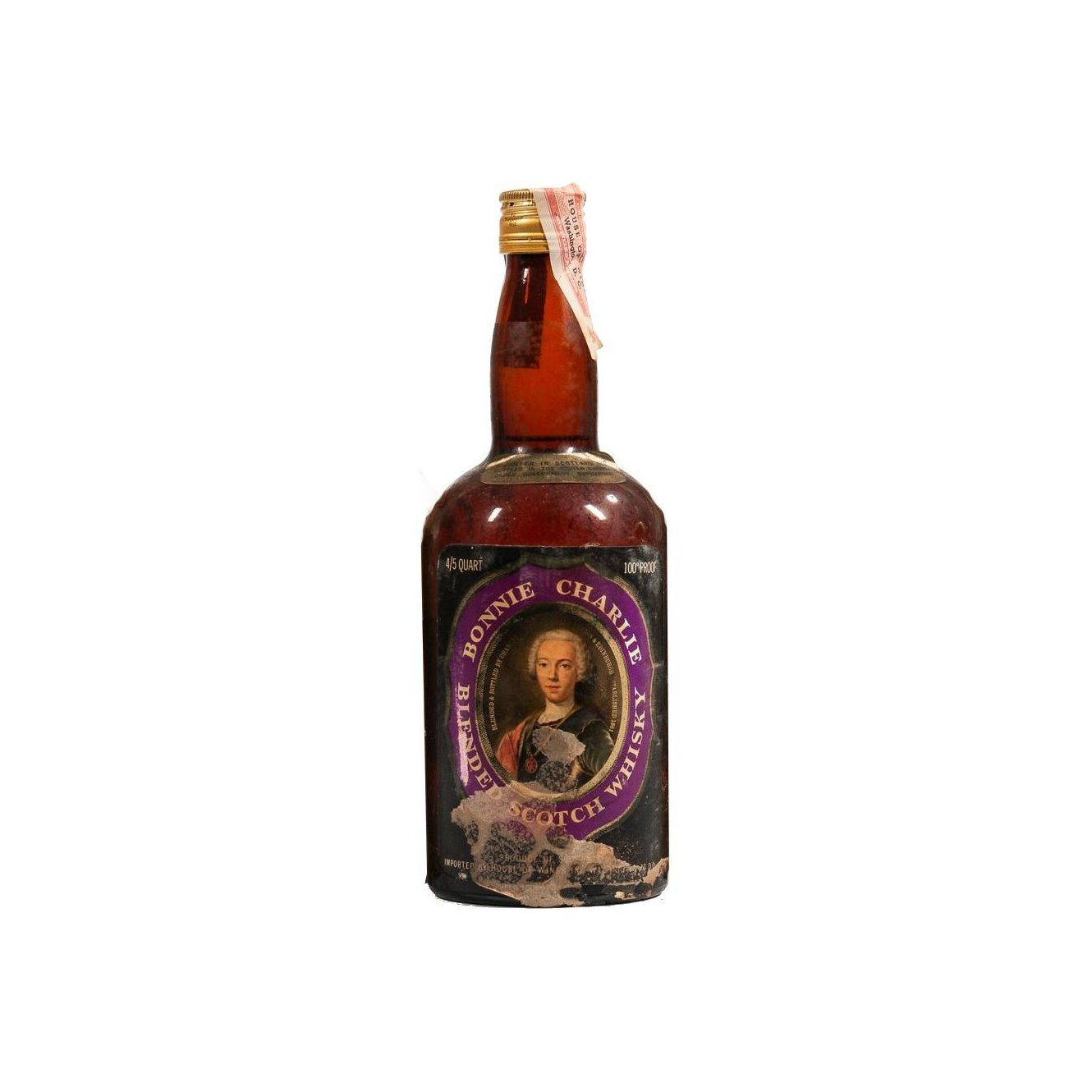 Bonnie Charlie Blended Scotch Whisky
