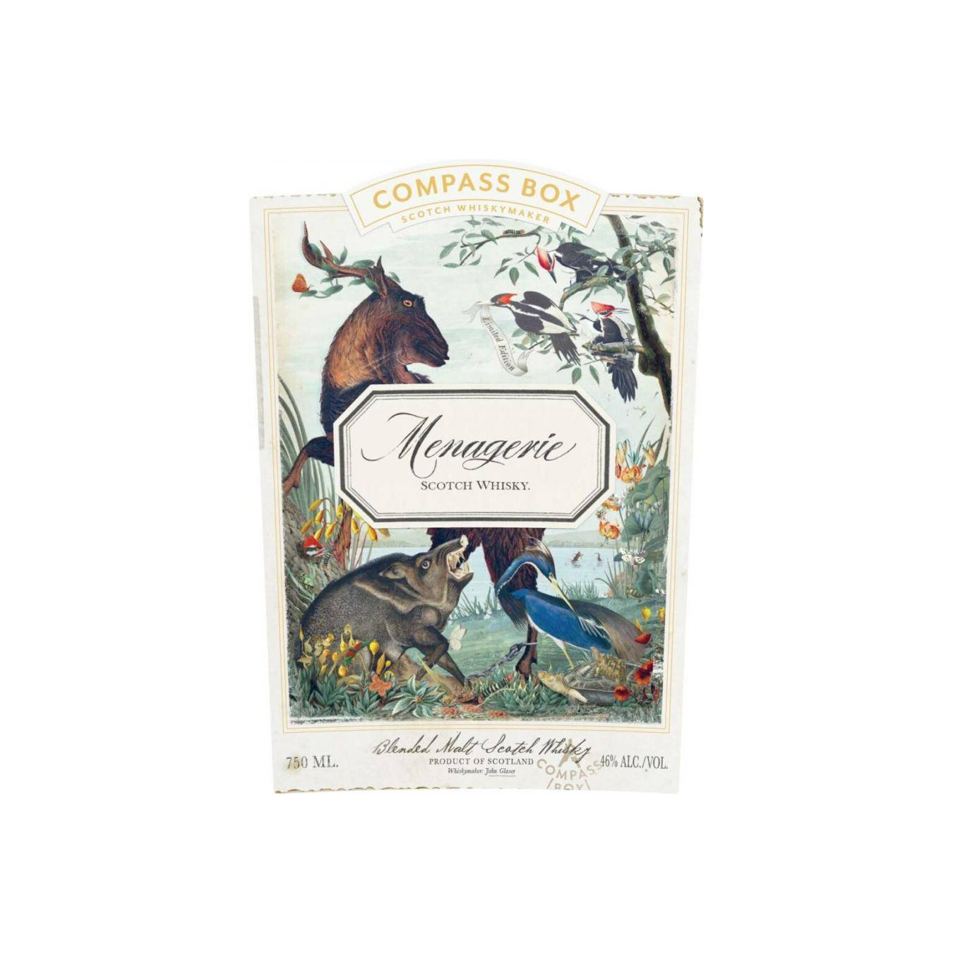 Compass Box Limited Edition Blended Malt Whisky 2