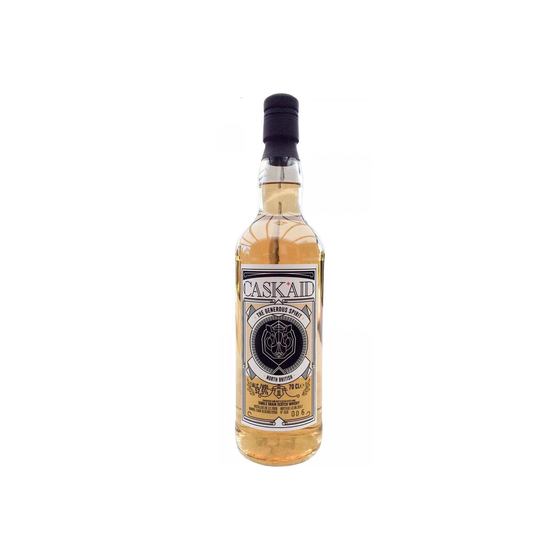 North British 2006 10 Years Single Grain Whisky
