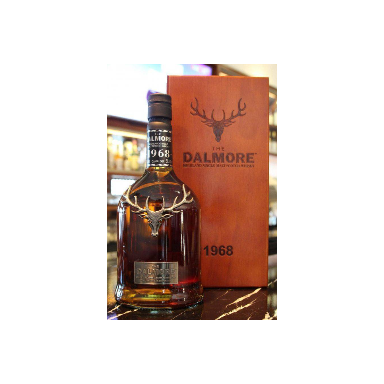 The Dalmore Single Cask 1968 Single Malt Whisky