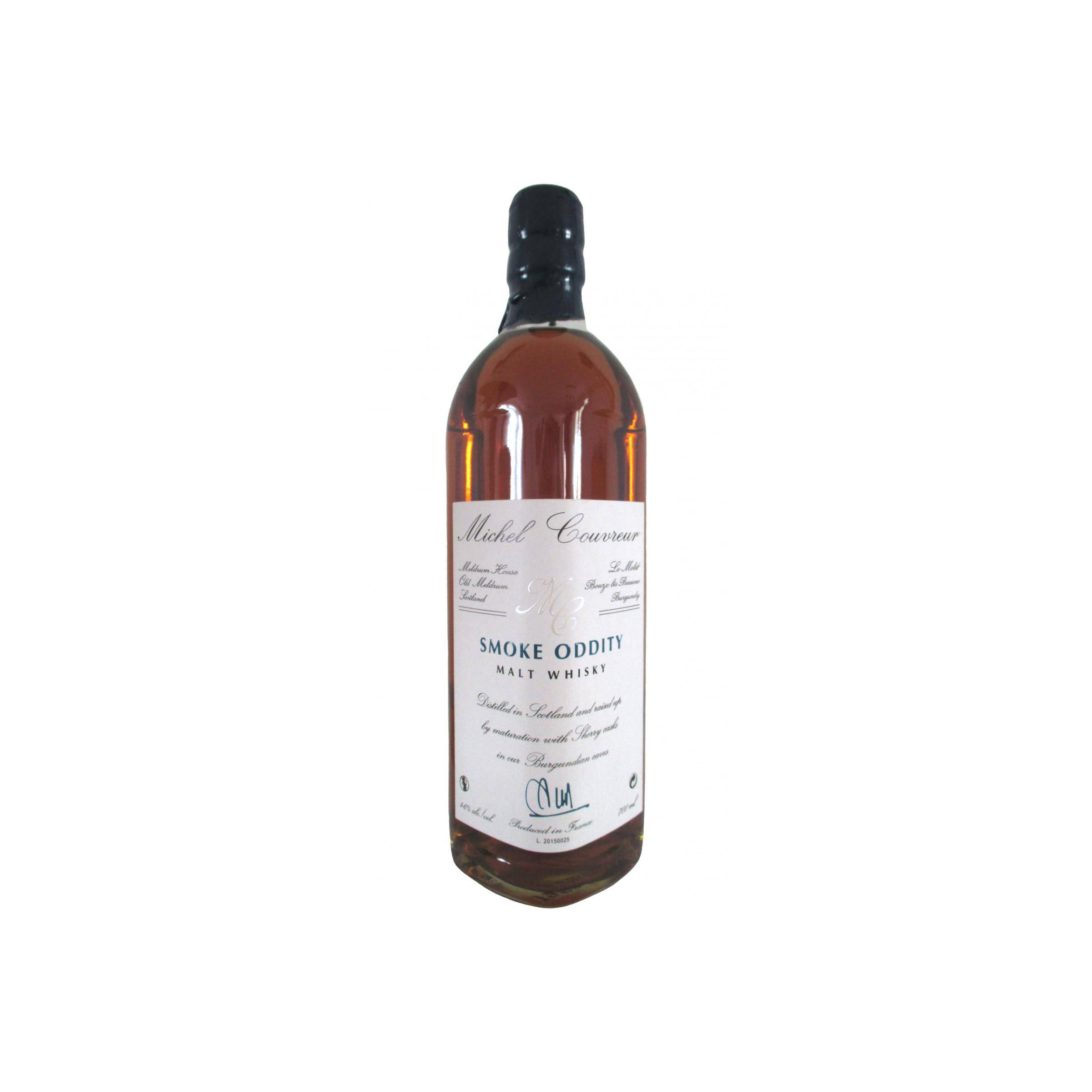 Michel Couvreur Single Malt Whisky