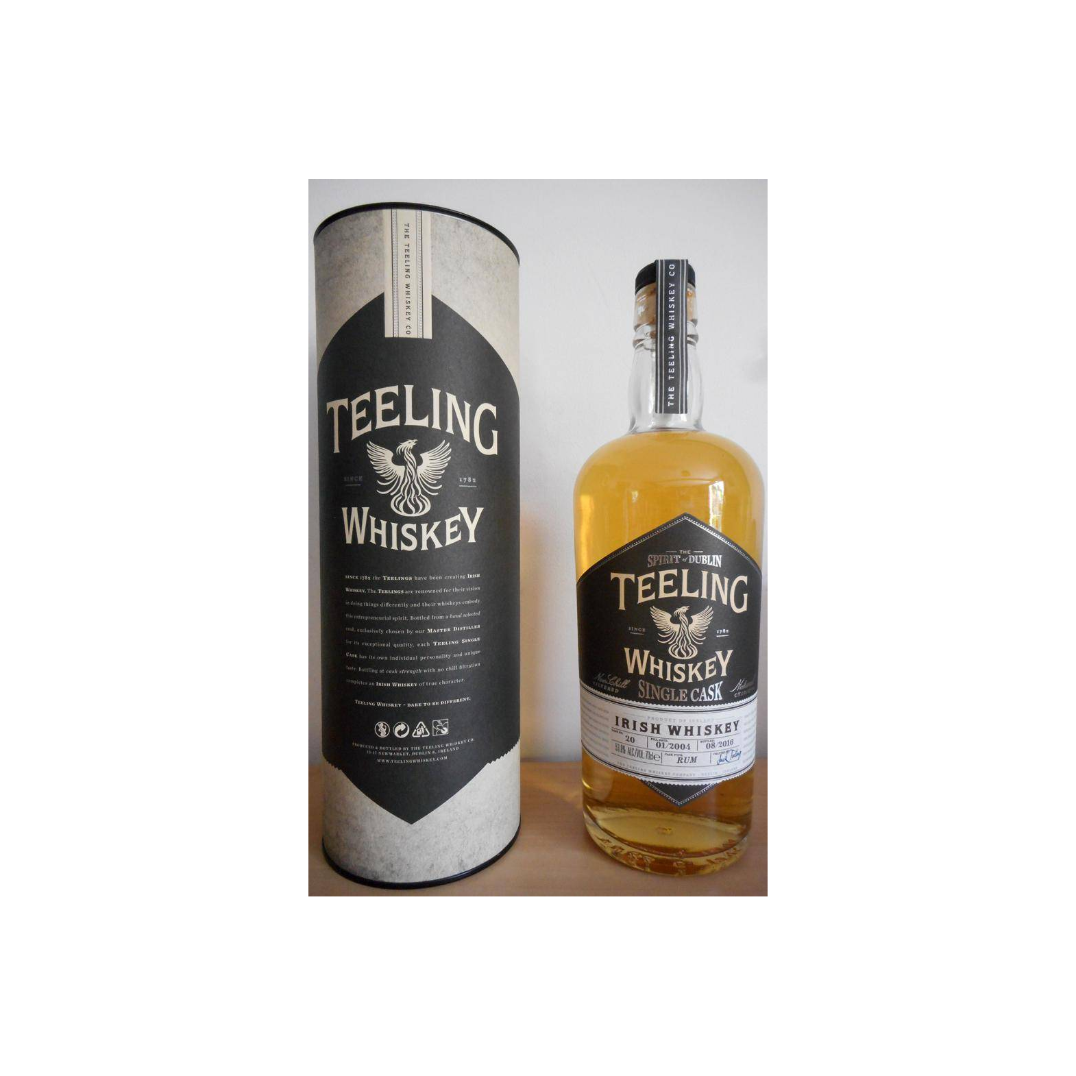 Teeling Single Cask 2004 12 Years Single Malt Whisky