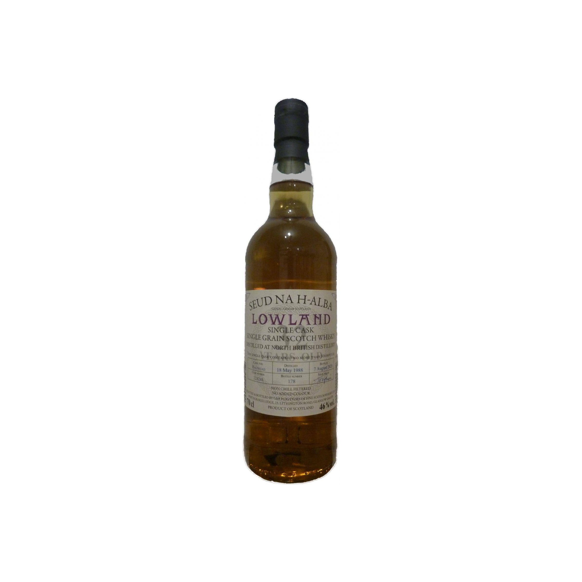 North British 1988 32 Years Single Grain Whisky 2