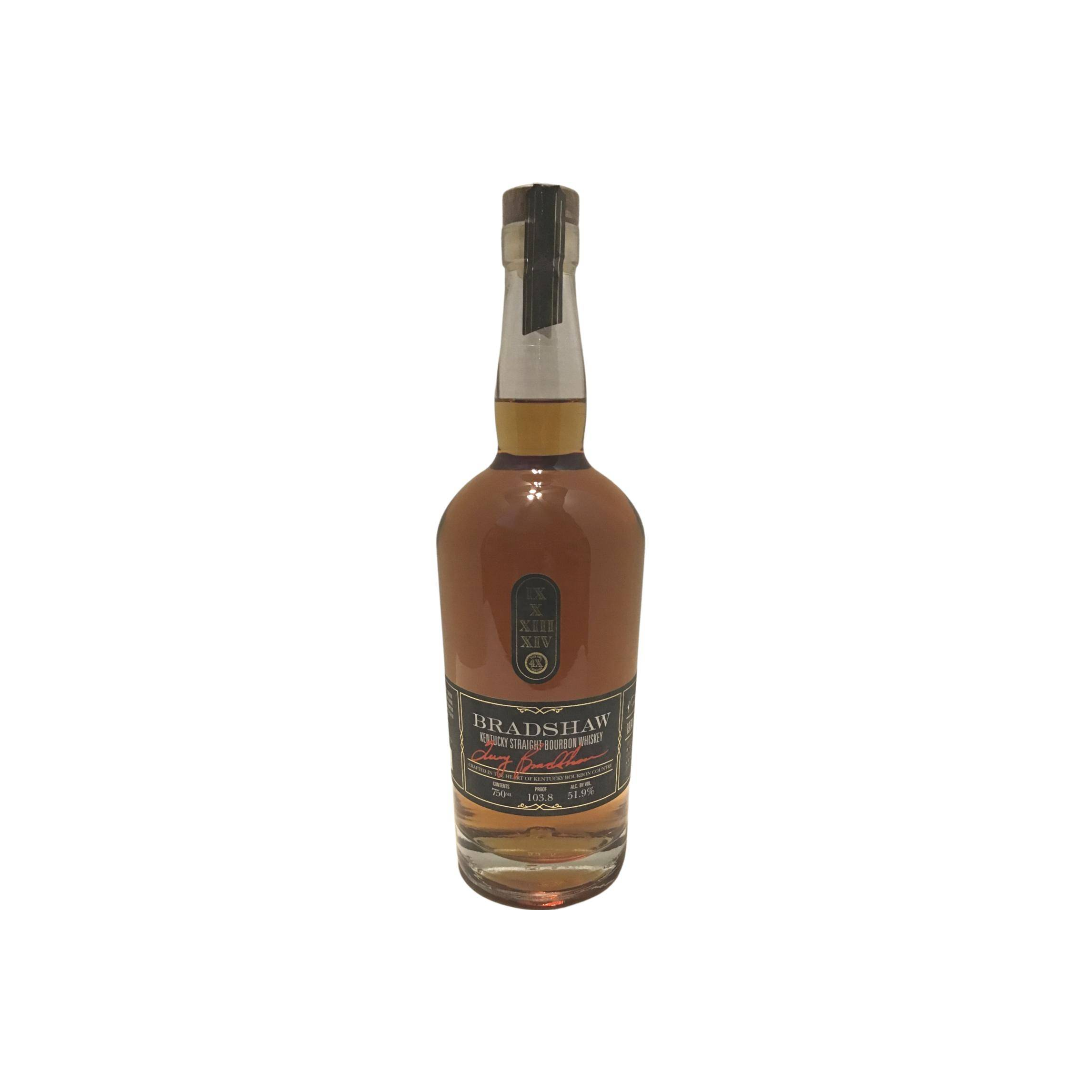 Bradshaw Kentucky Straight Bourbon Whiskey