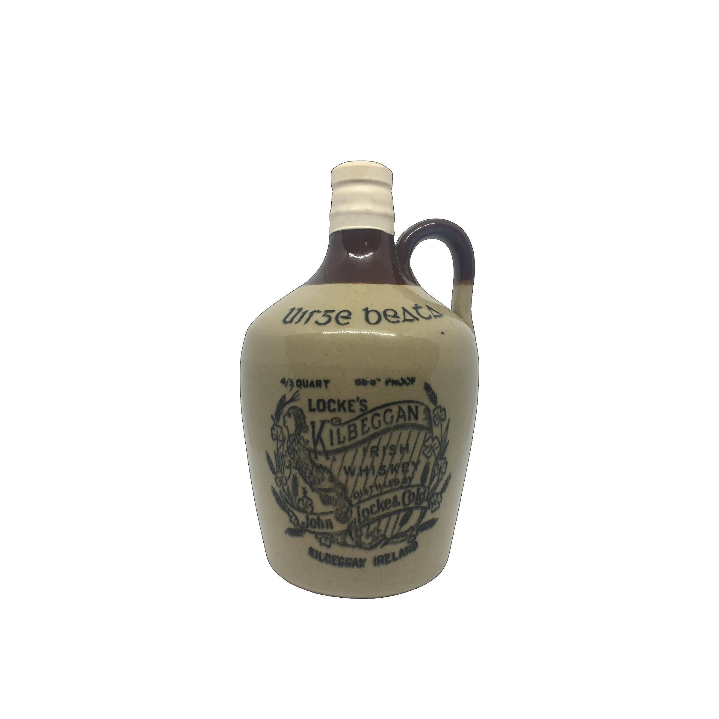 Locke's Kilbeggan Irish Whiskey