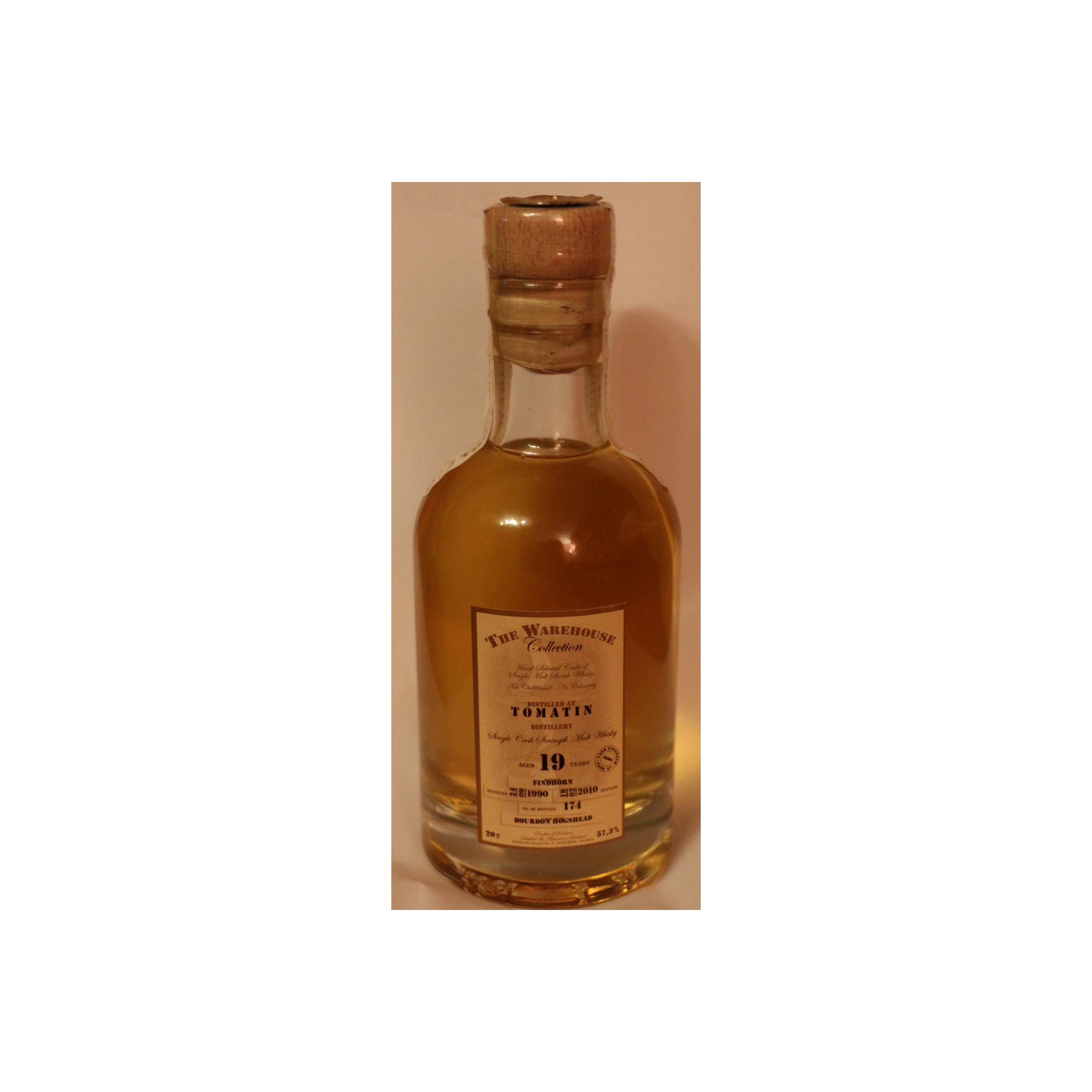 Tomatin 1990 19 Years Single Malt Whisky 2