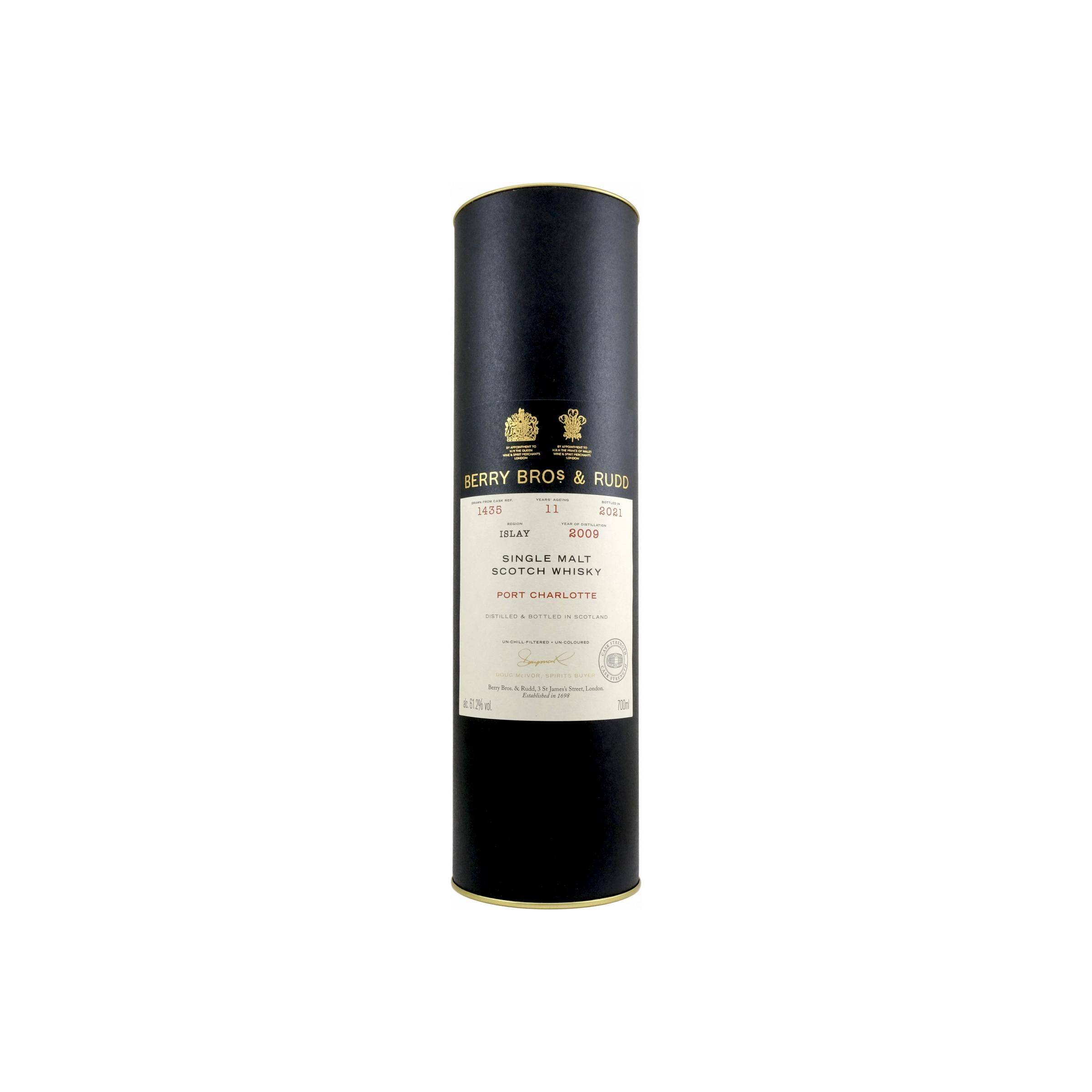 Bruichladdich 2009 11 Years Single Malt Whisky 3
