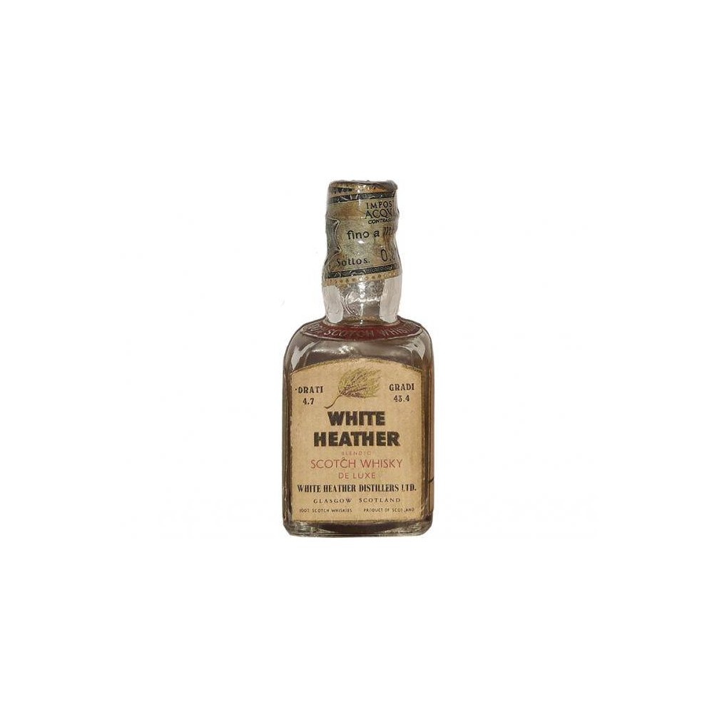 White Heather Blended Scotch Whisky De Luxe 2
