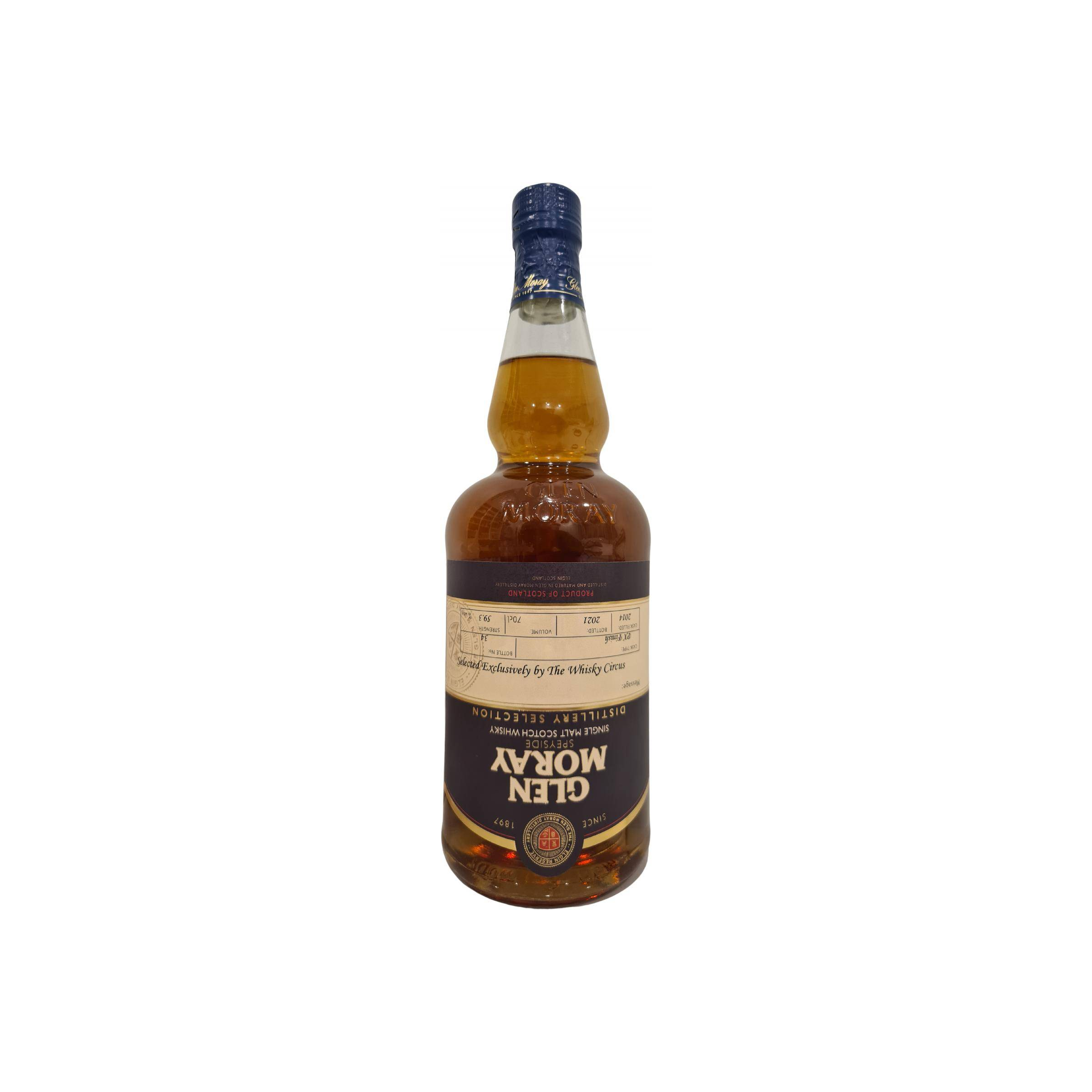 Glen Moray 2014 7 Years Single Malt Whisky