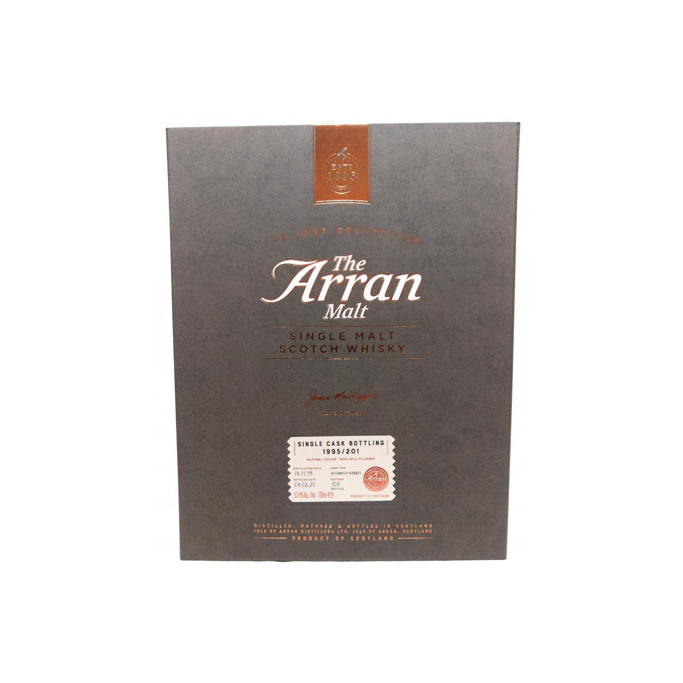 Arran 1995 24 Years Single Malt Whisky 3