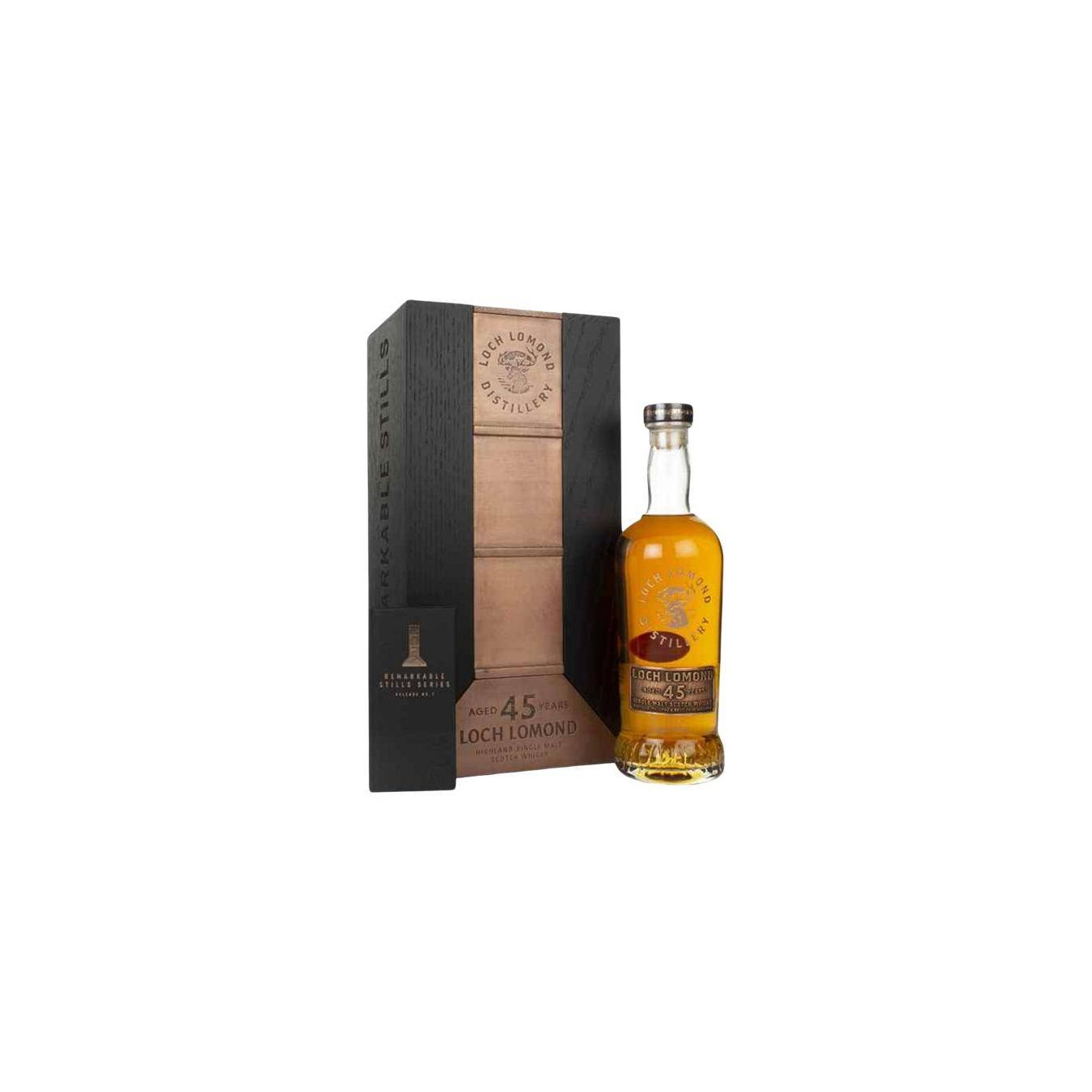 Loch Lomond 1973 45 Years Single Malt Whisky 2