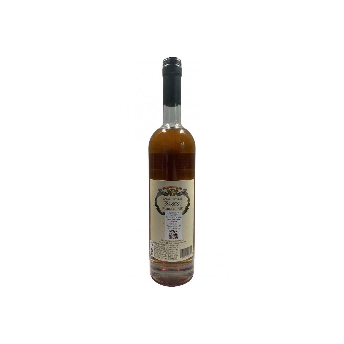 Willett 4 Years Rye Whisky 2