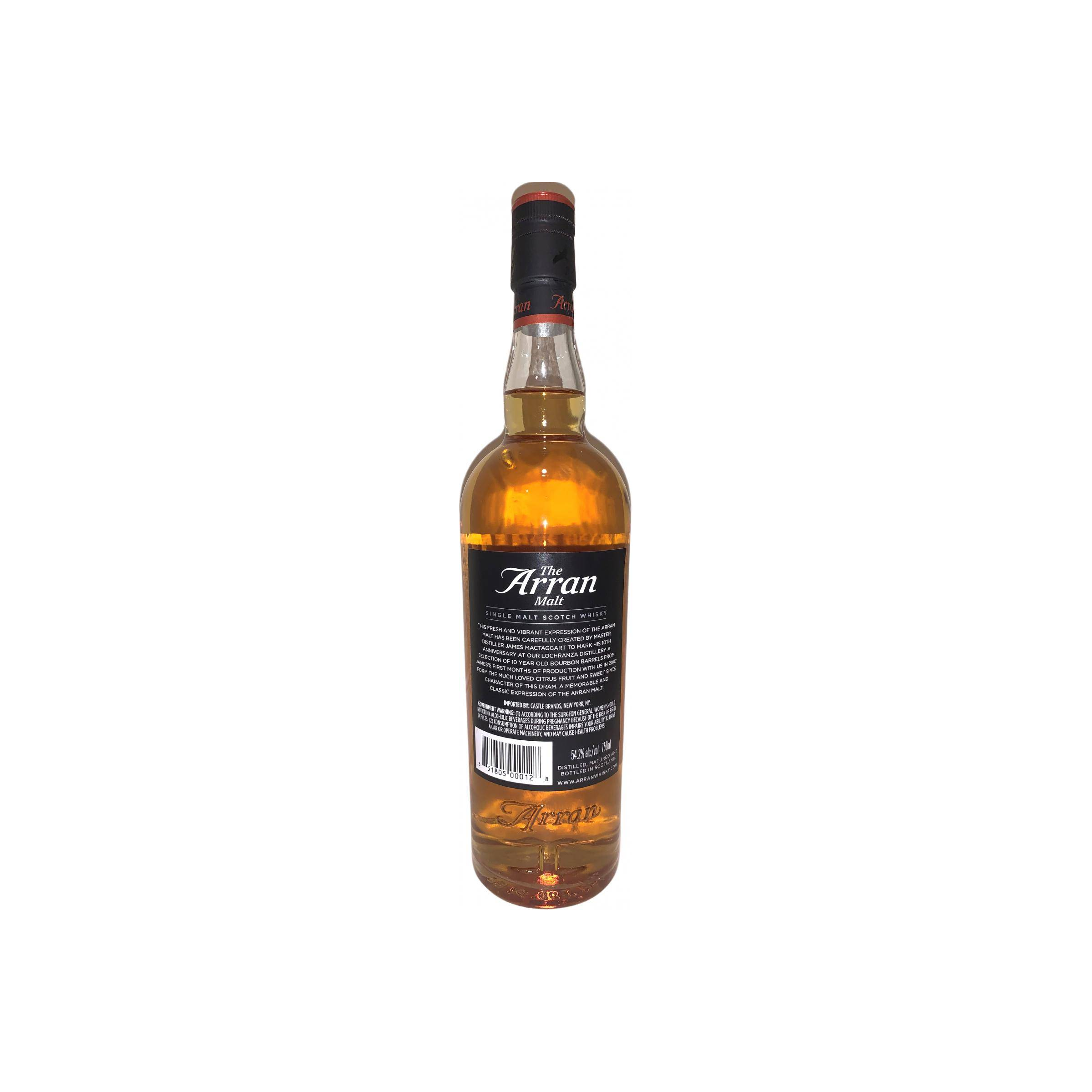 Arran 2007 10 Years Single Malt Whisky 2