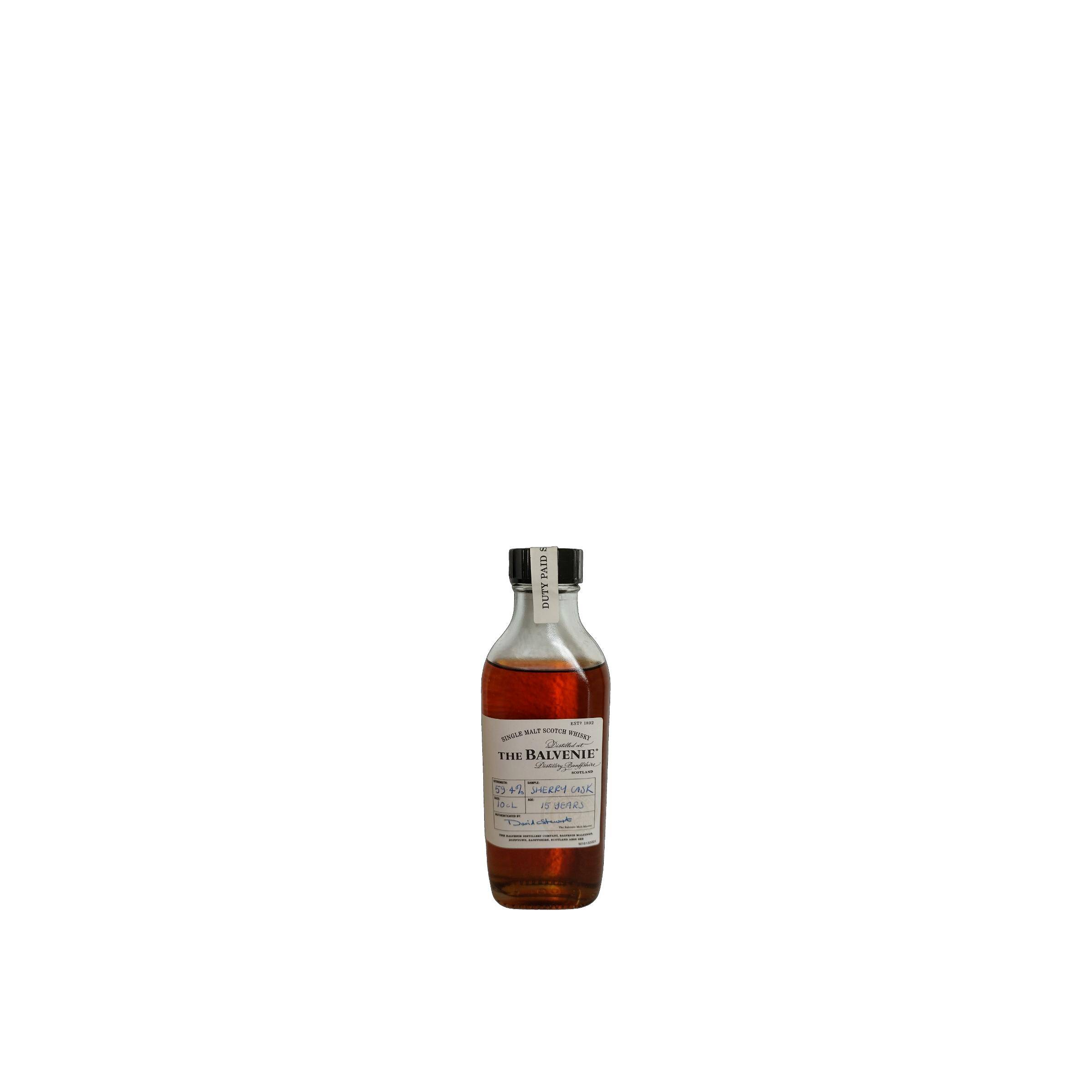 The Balvenie 15 Years Single Malt Whisky