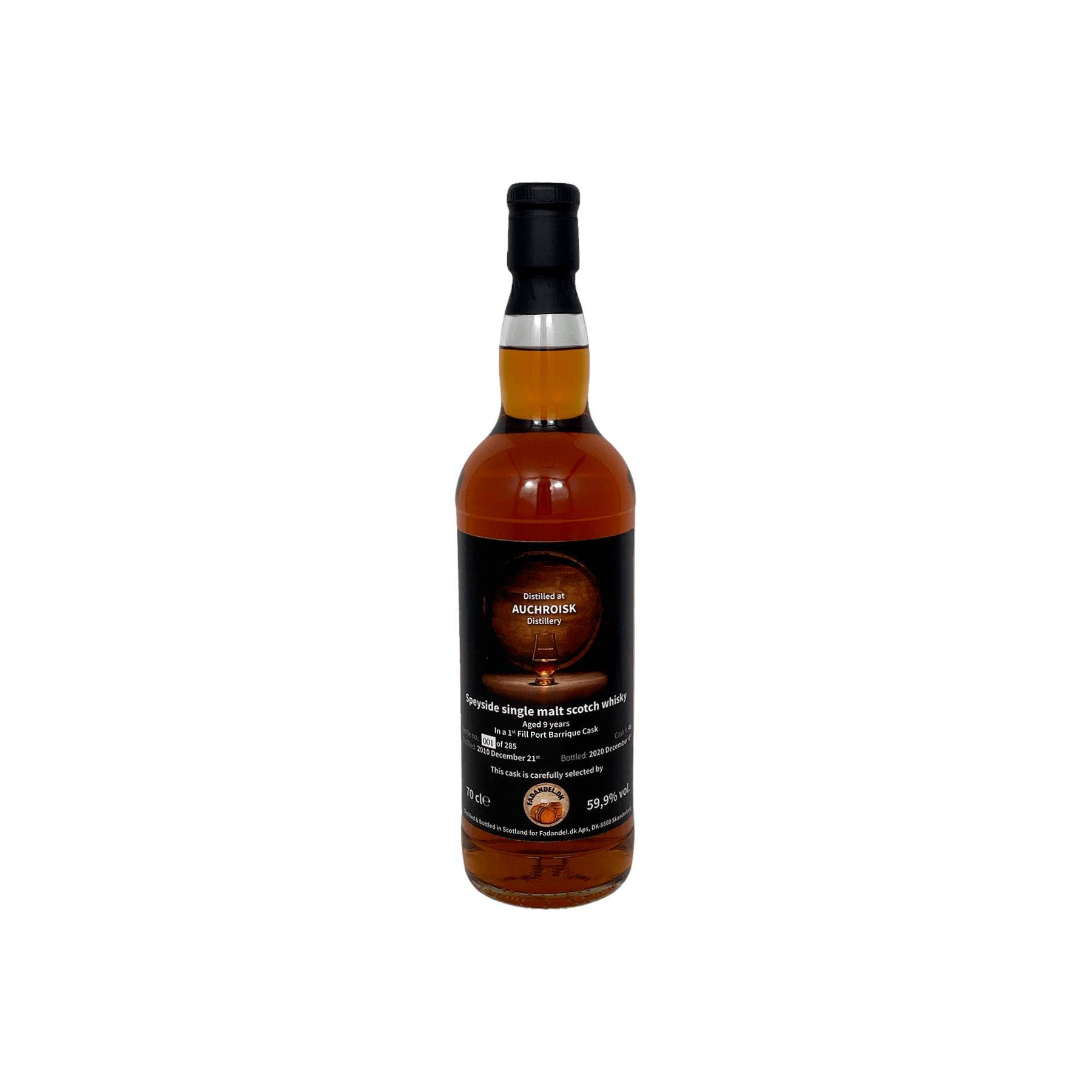 Auchroisk 2010 9 Years Single Malt Whisky