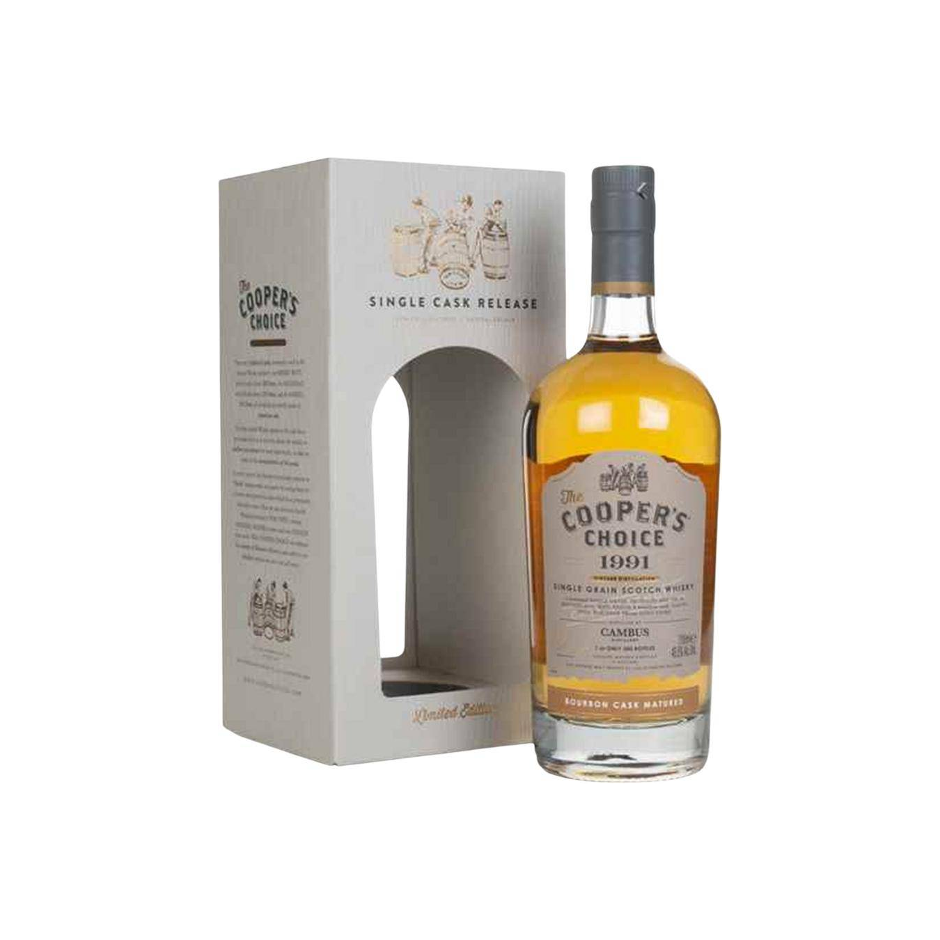 Cambus The Cooper's Choice 1991 30 Years Single Grain Whisky