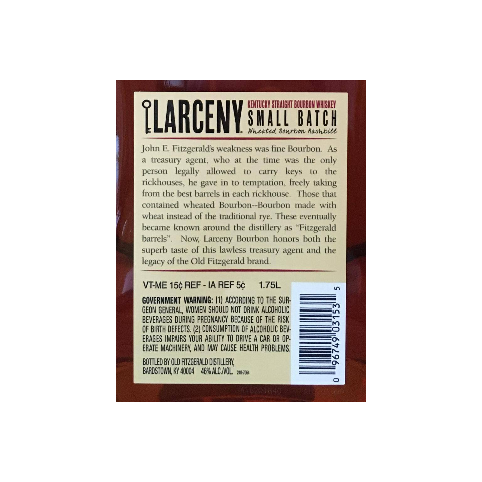John E. Fitzgerald Larceny 1870 2