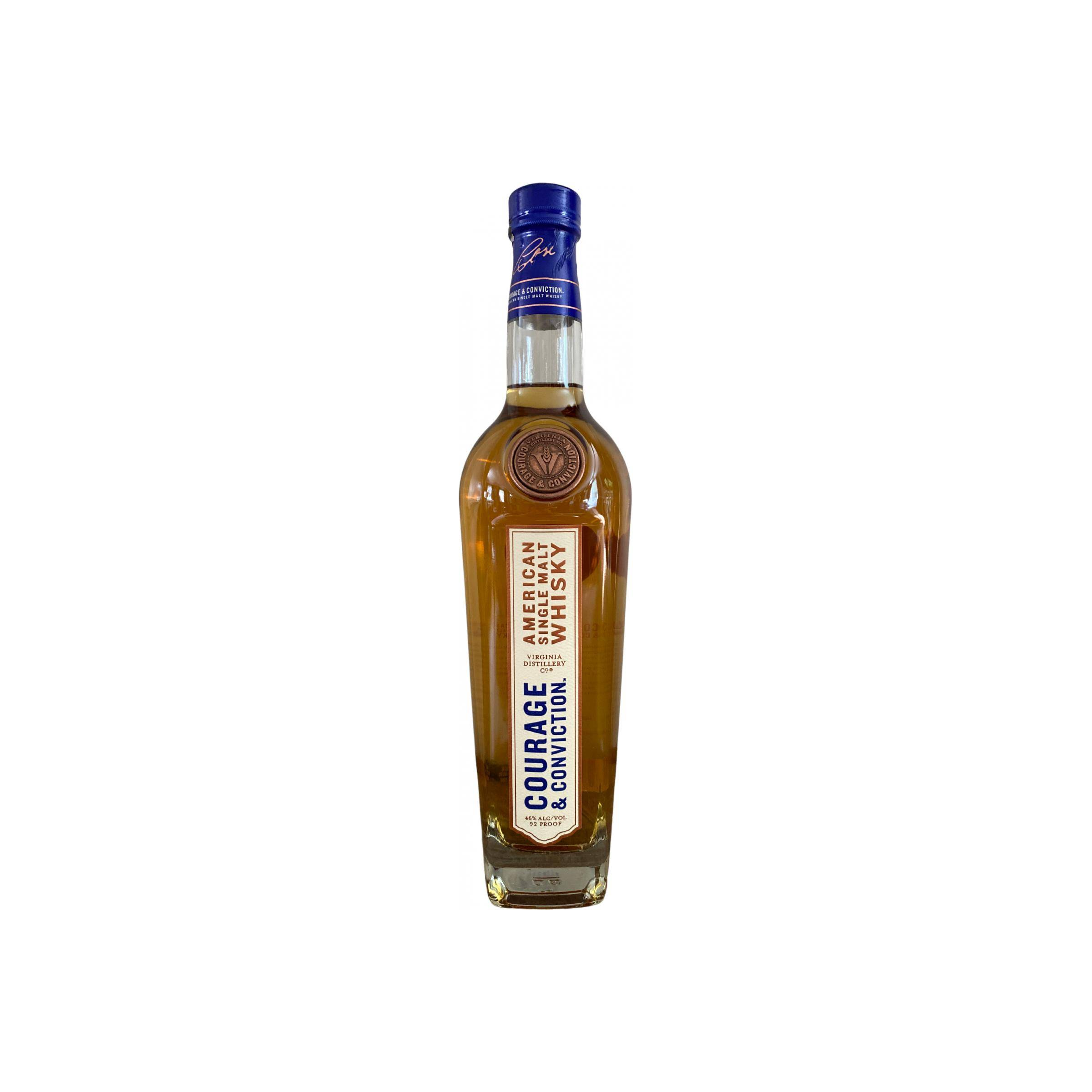 Courage & Conviction American Single Malt Whisky