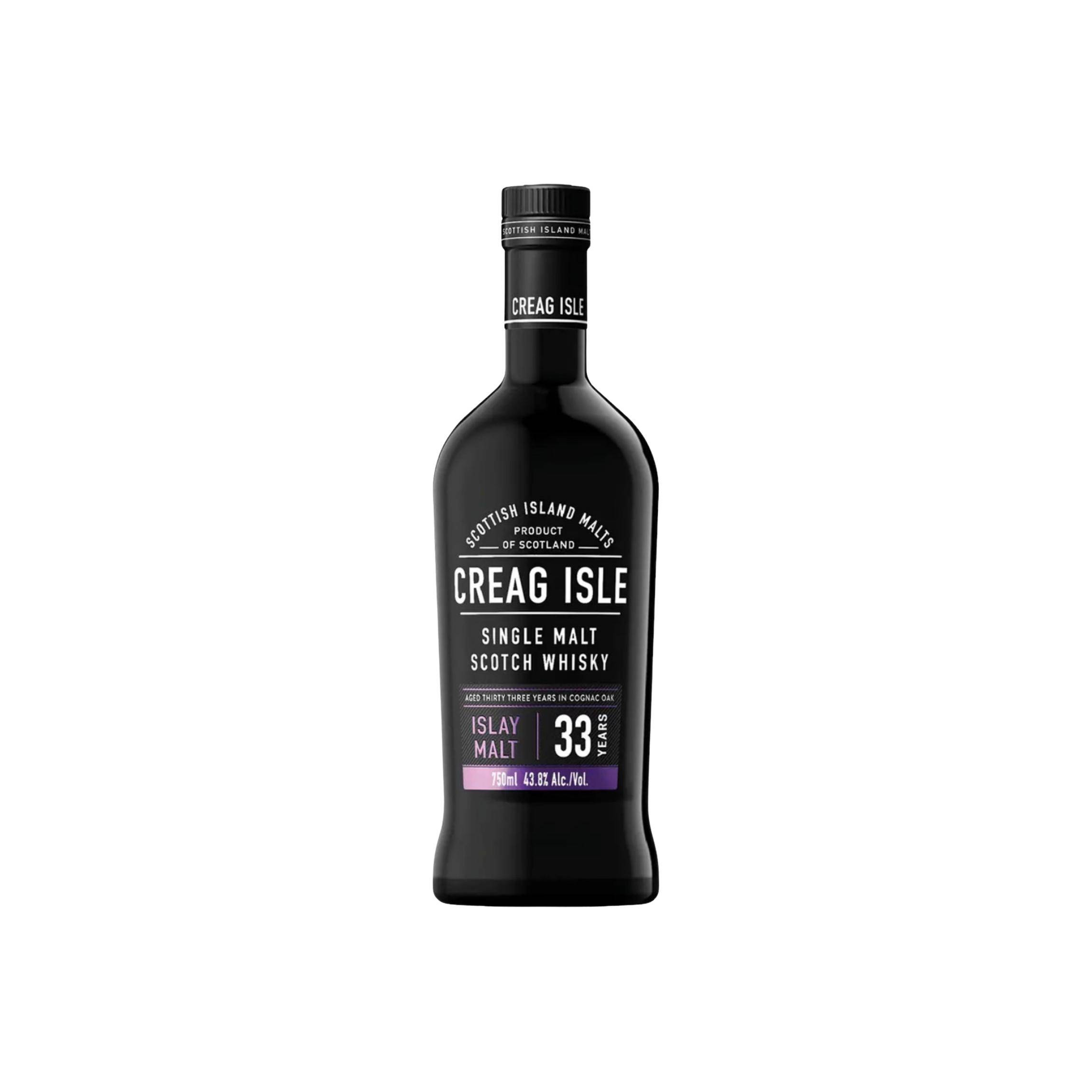 Creag Isle 33-year-old