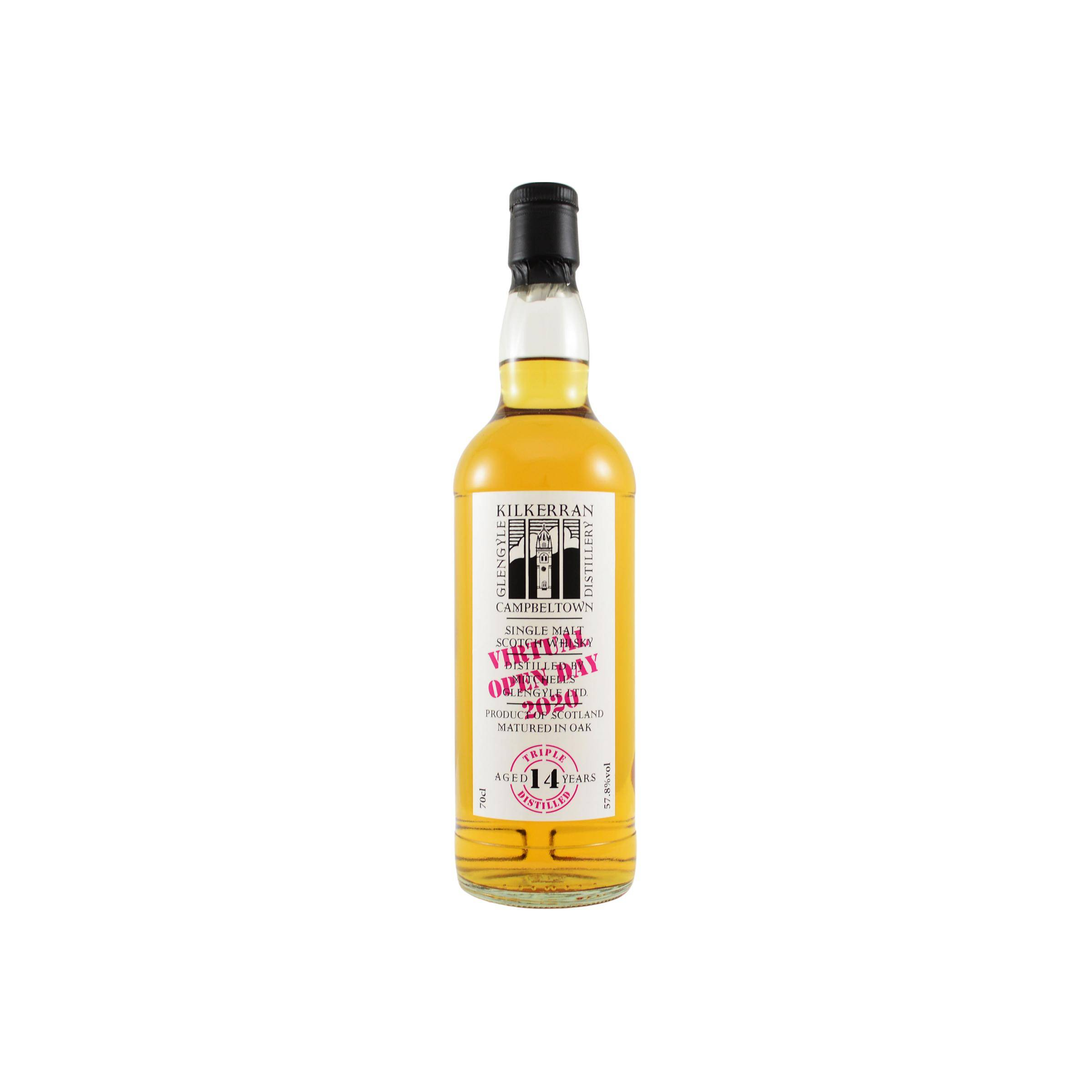 Kilkerran 14 Years Single Malt Whisky
