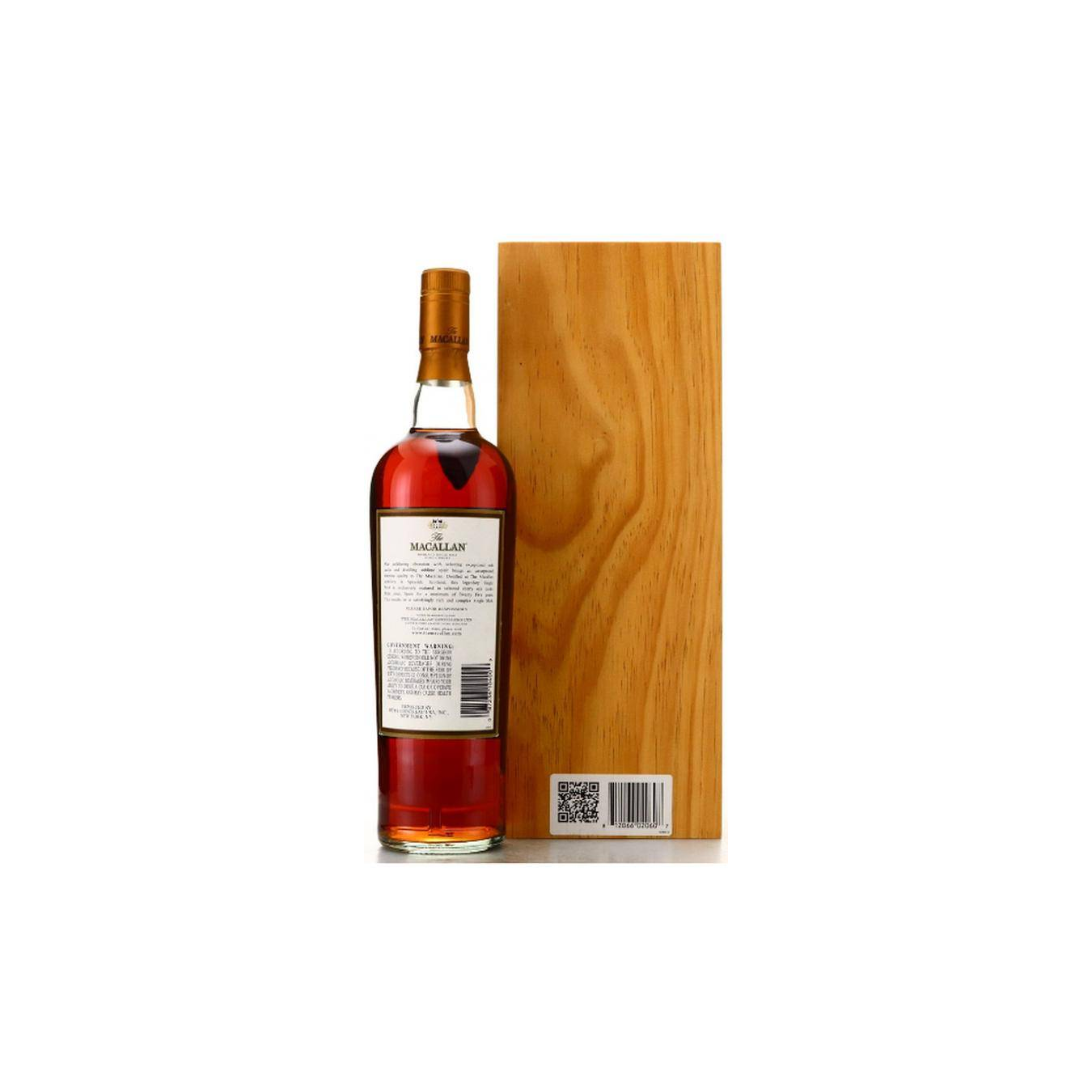 The Macallan 25 Years Single Malt Whisky