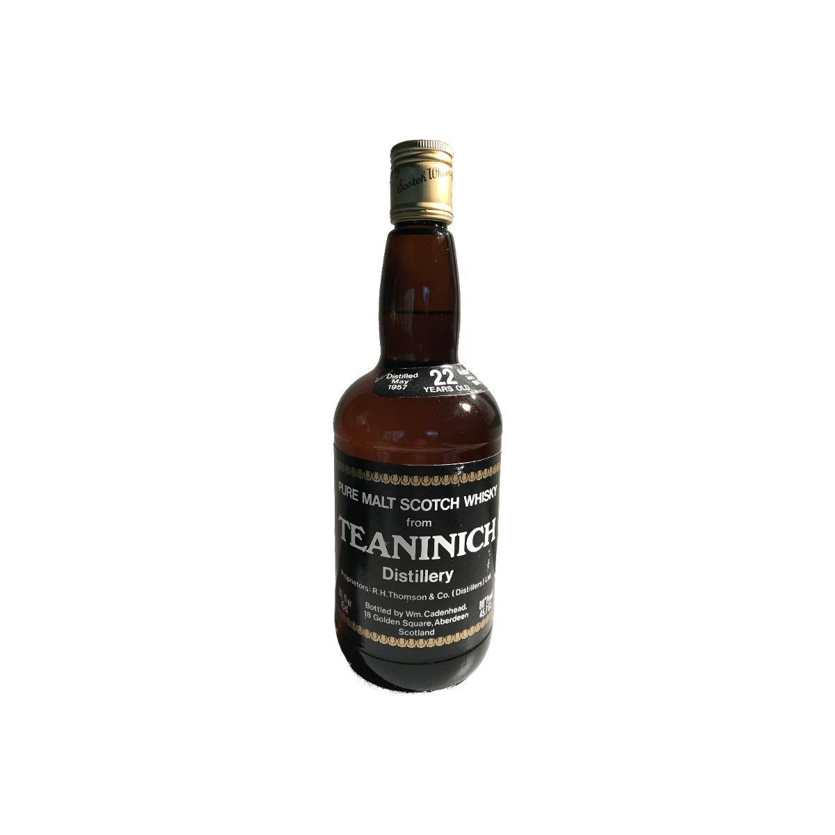 Teaninich 1957 22 Years Single Malt Whisky