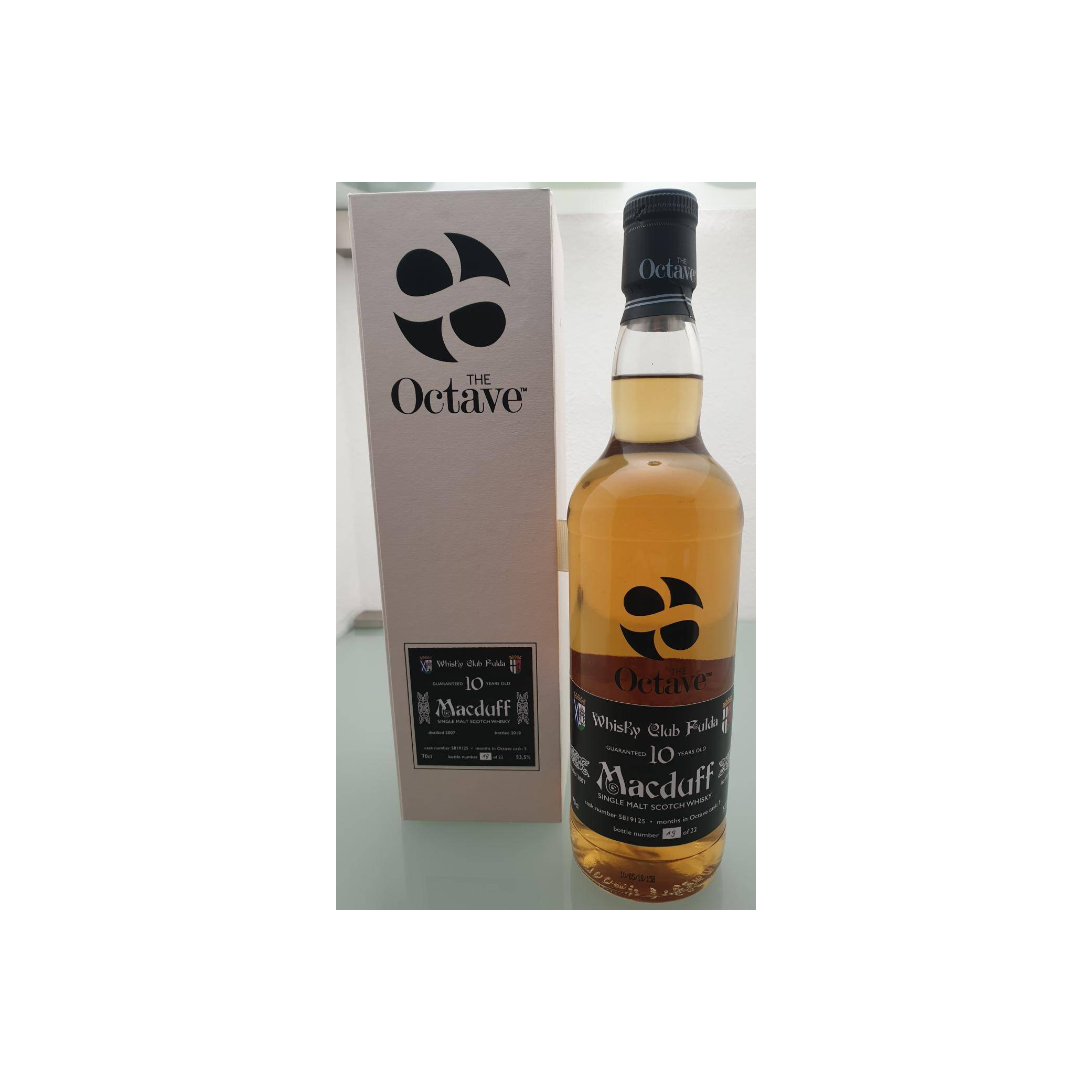 Macduff The Octave 2007 10 Years Single Malt Whisky