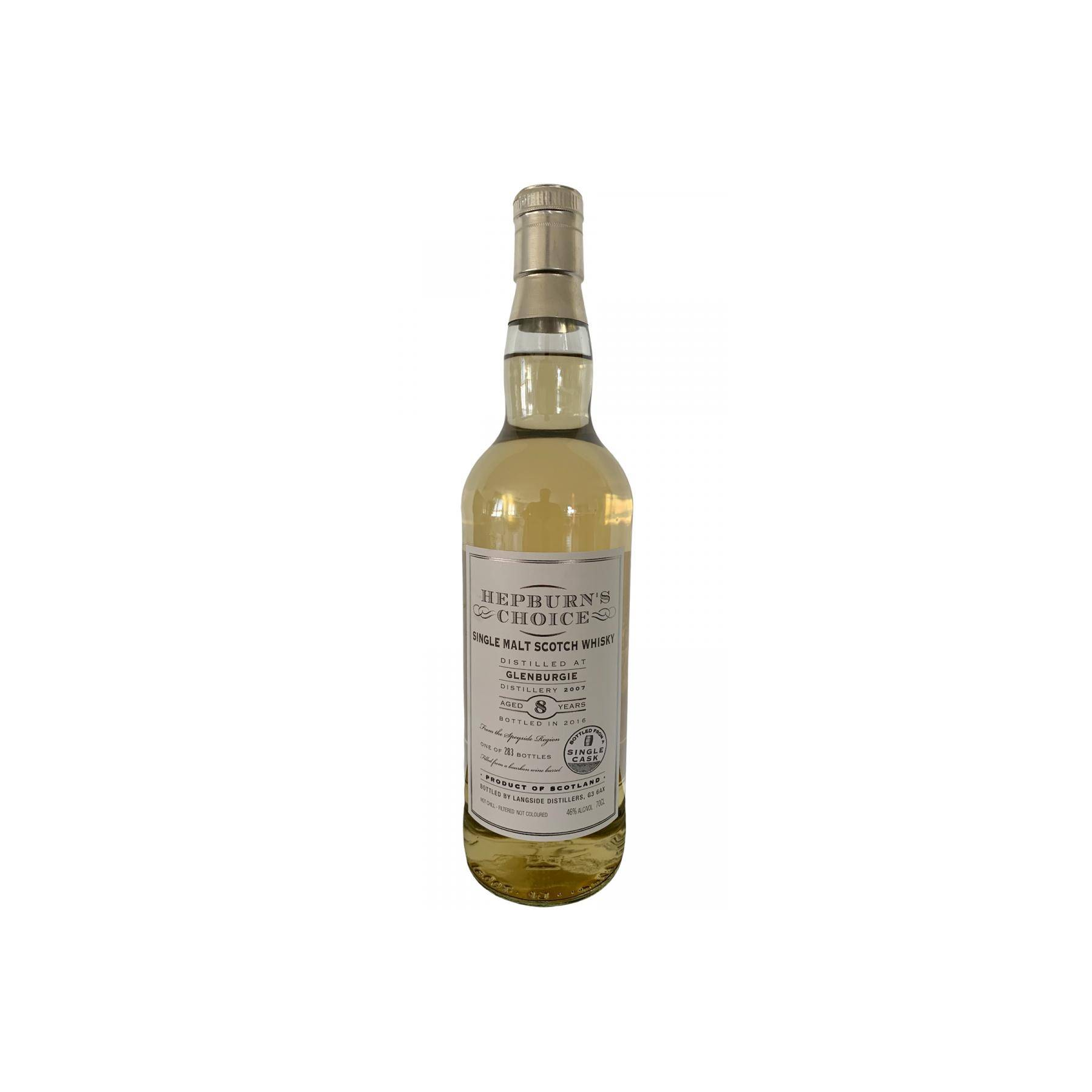 Glenburgie 2007 8 Years Single Malt Whisky