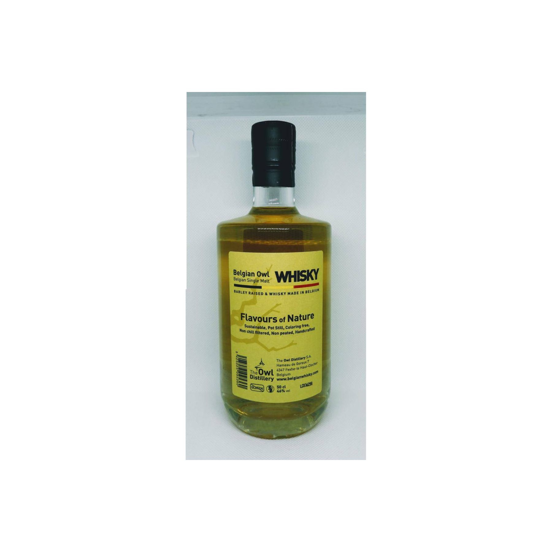 Belgian Owl 2013 3 Years Single Malt Whisky 2