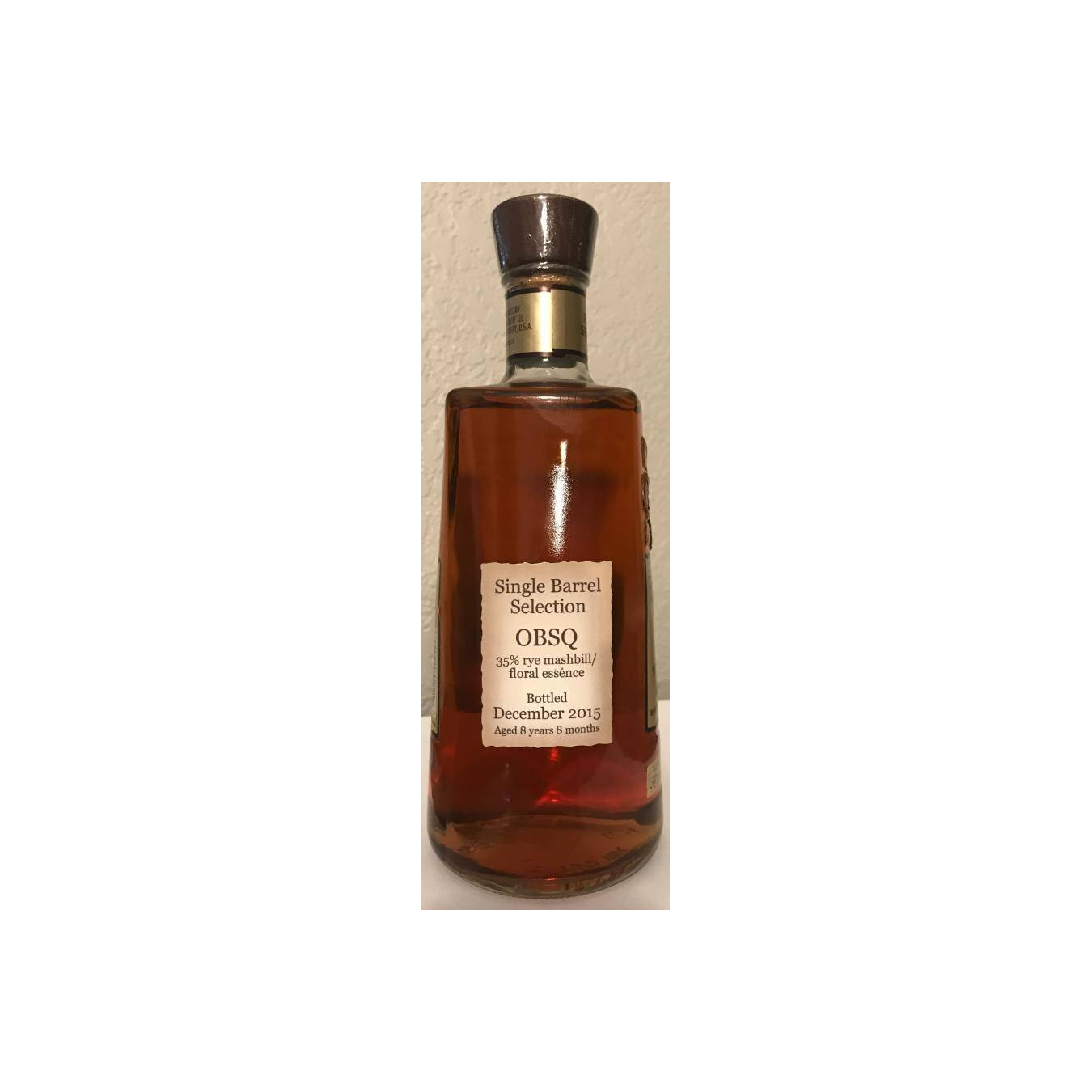 Four Roses 8 Years Bourbon Whisky 2