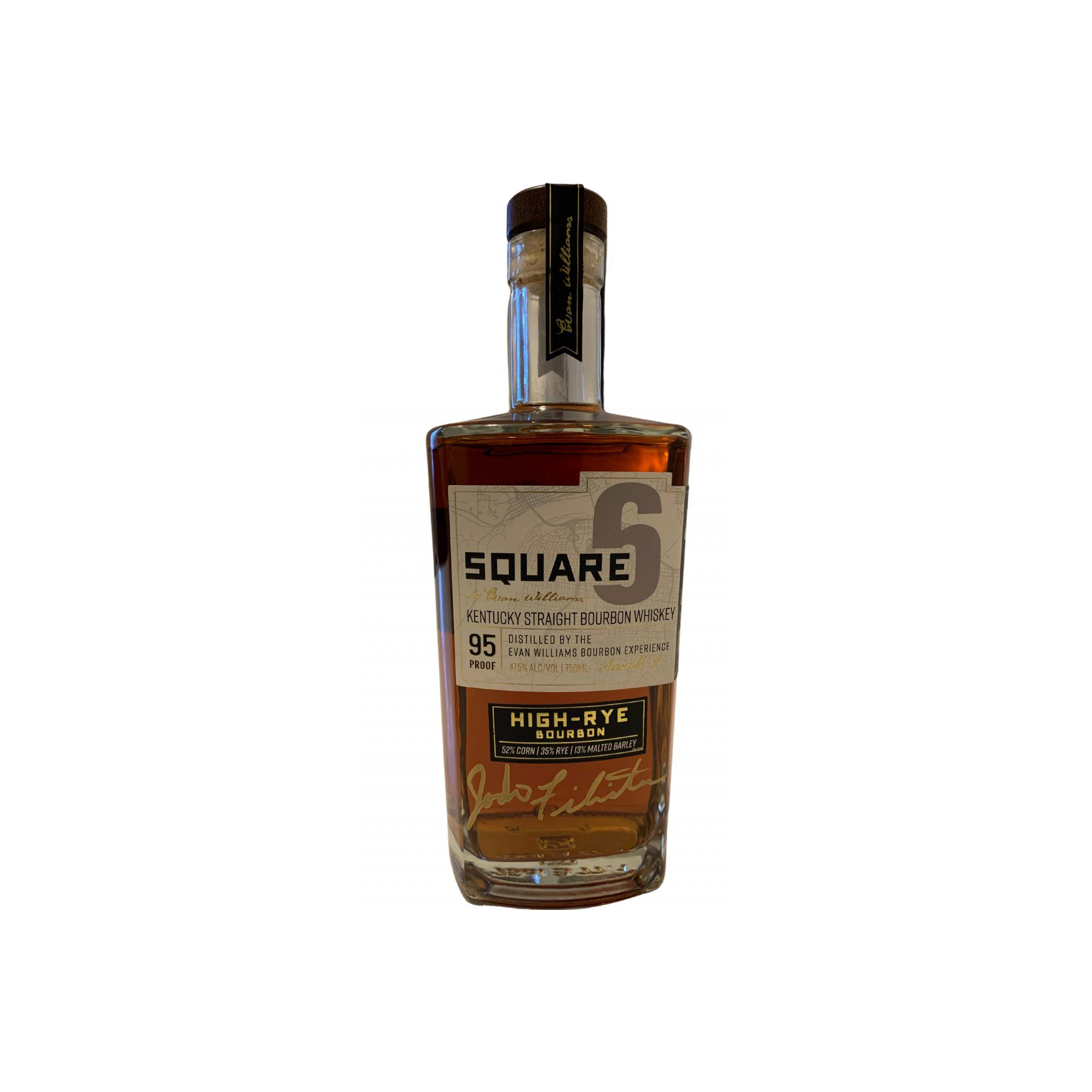 Square 6 High-Rye Bourbon