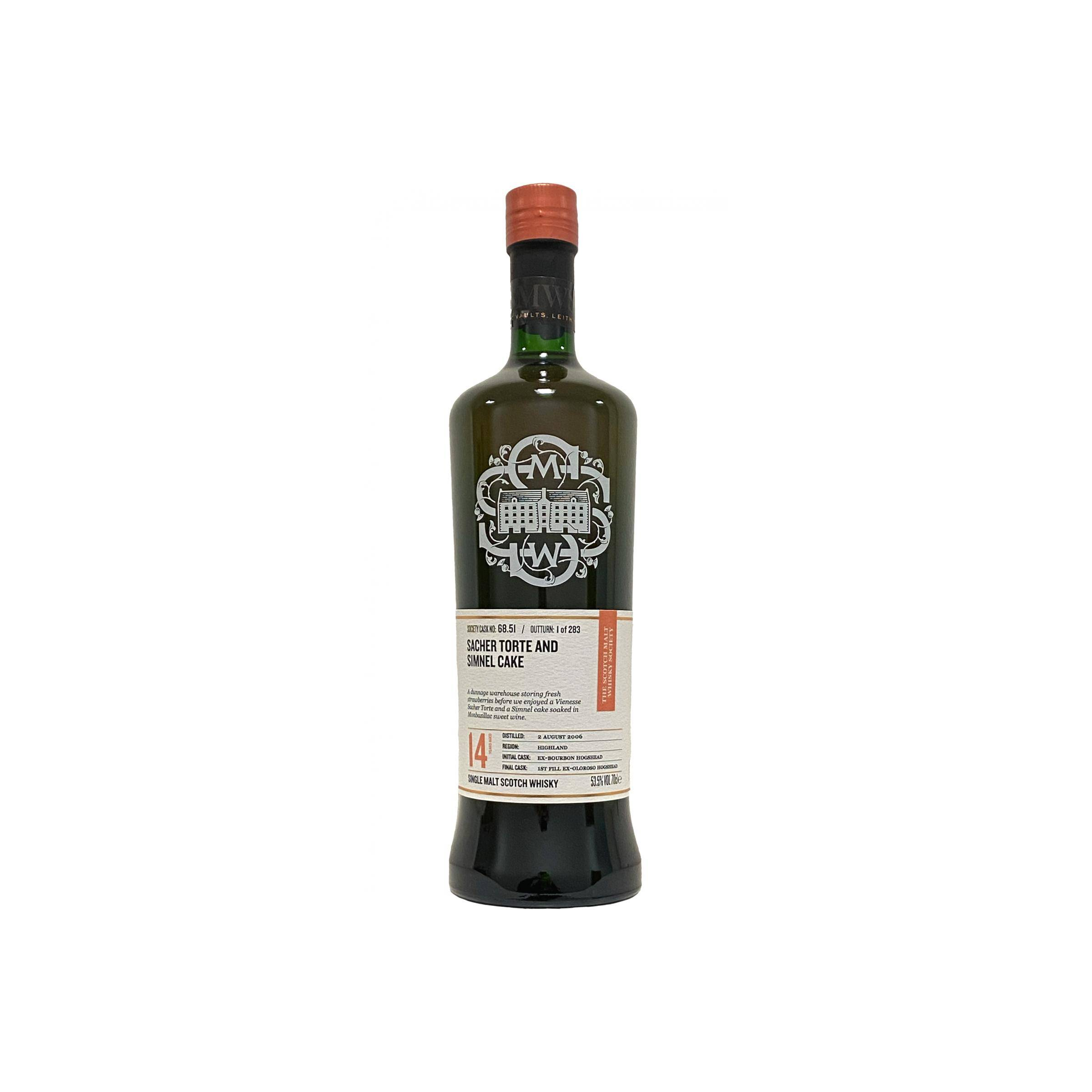 The Scotch Malt Whisky Society 2006 14 Years Single Malt Whisky