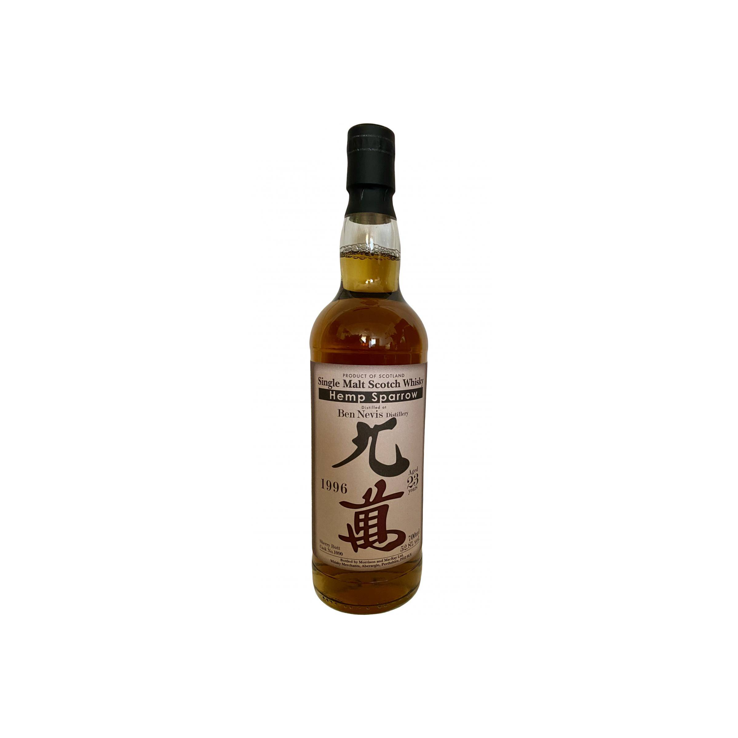 Ben Nevis 1996 23 Years Single Malt Whisky