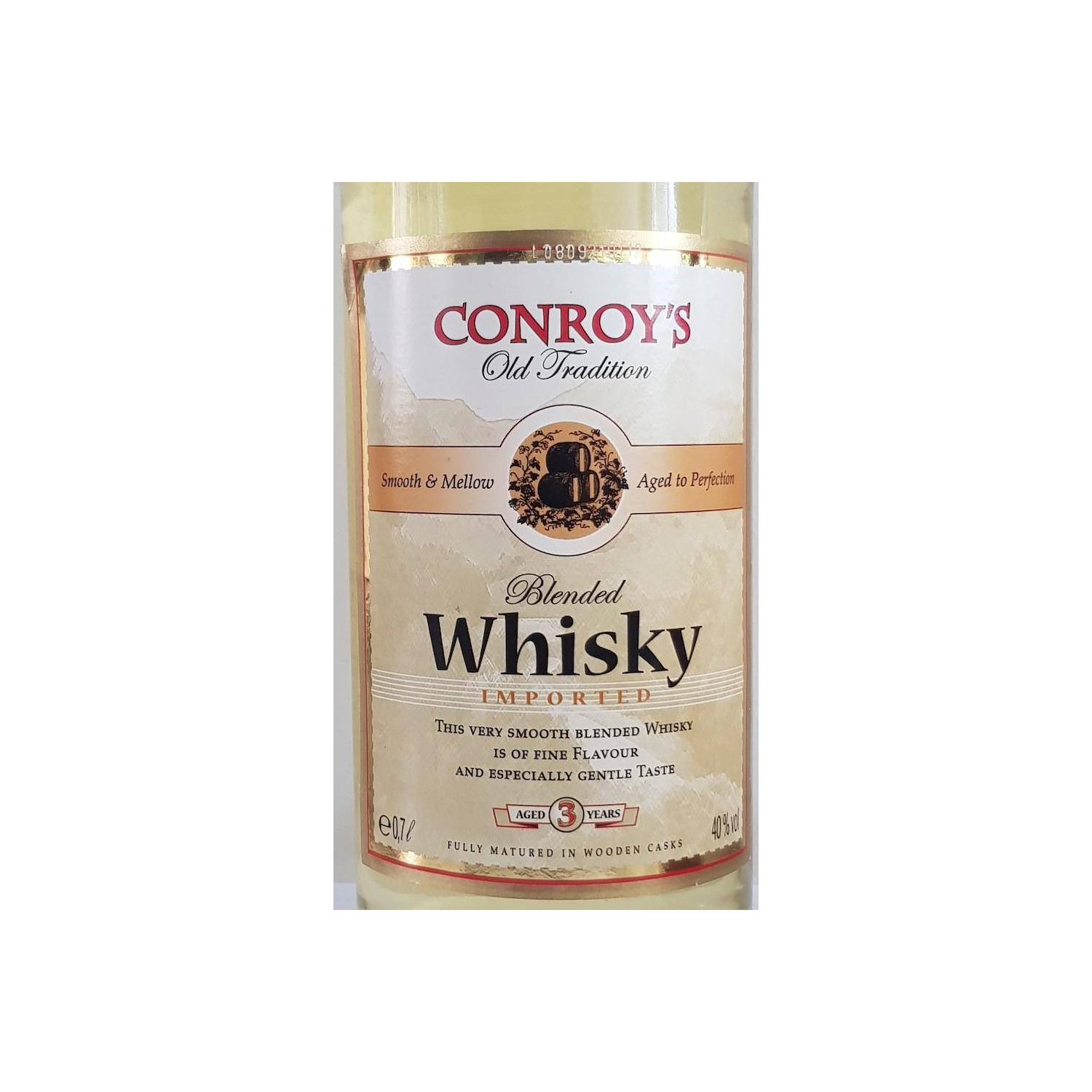 Conroy's 03-year-old 3