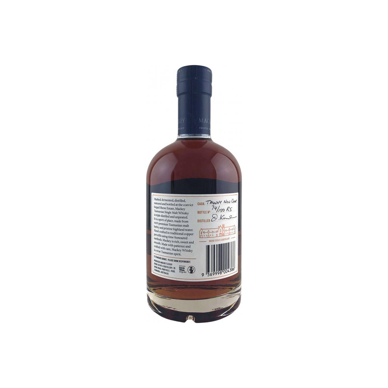 Mackey Tasmanian Single Malt Whisky 2