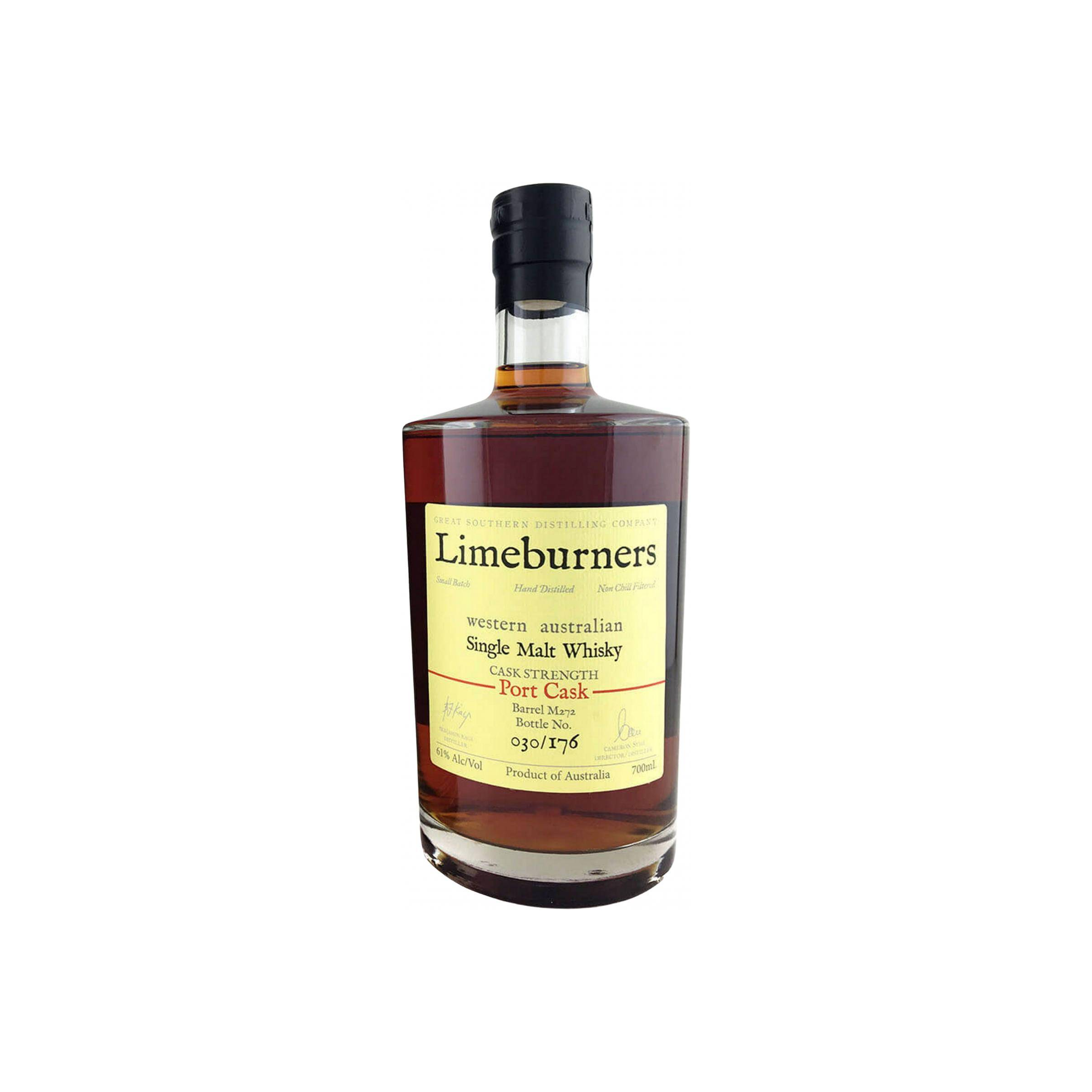 Limeburners Port Cask