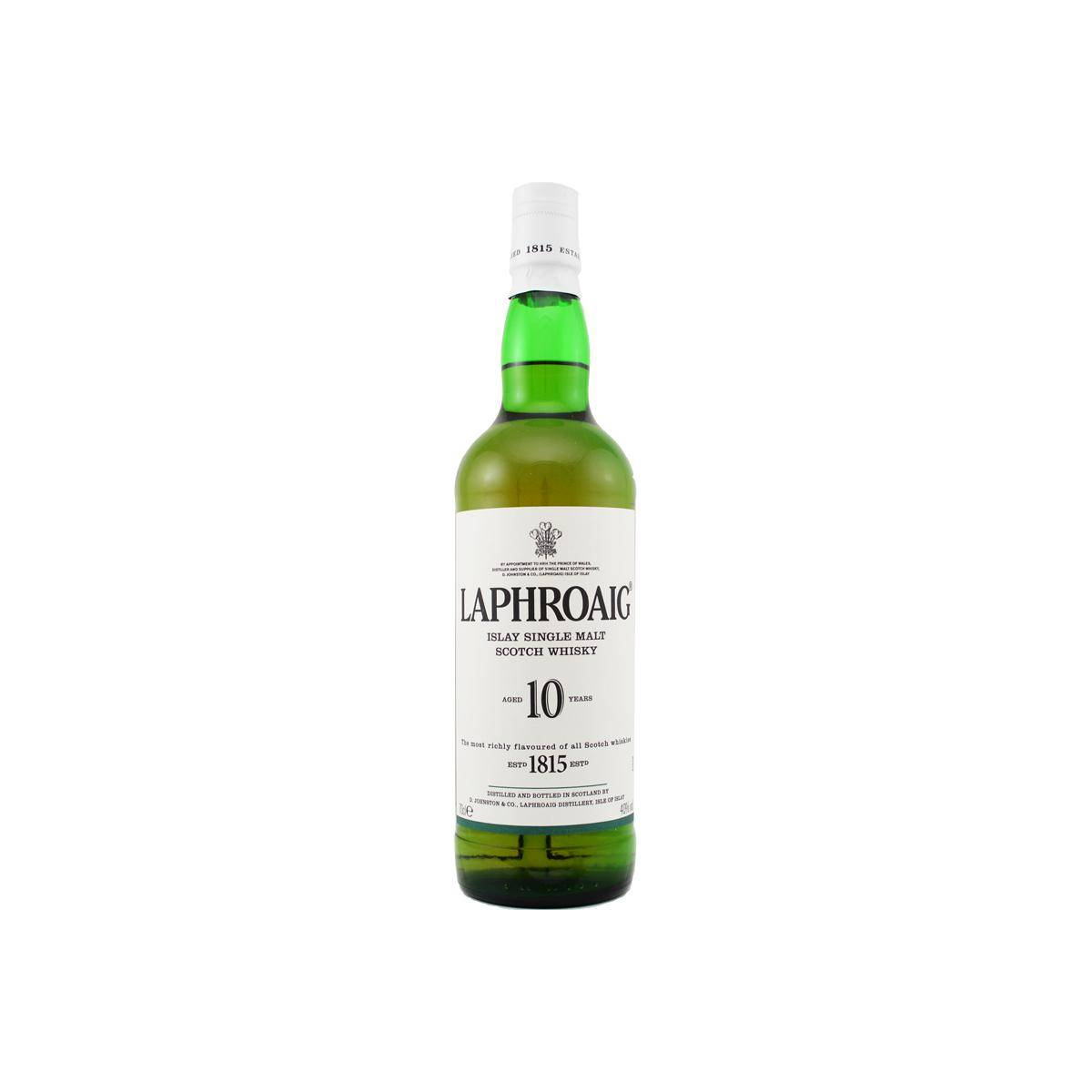Laphroaig 10 Years Single Malt Whisky
