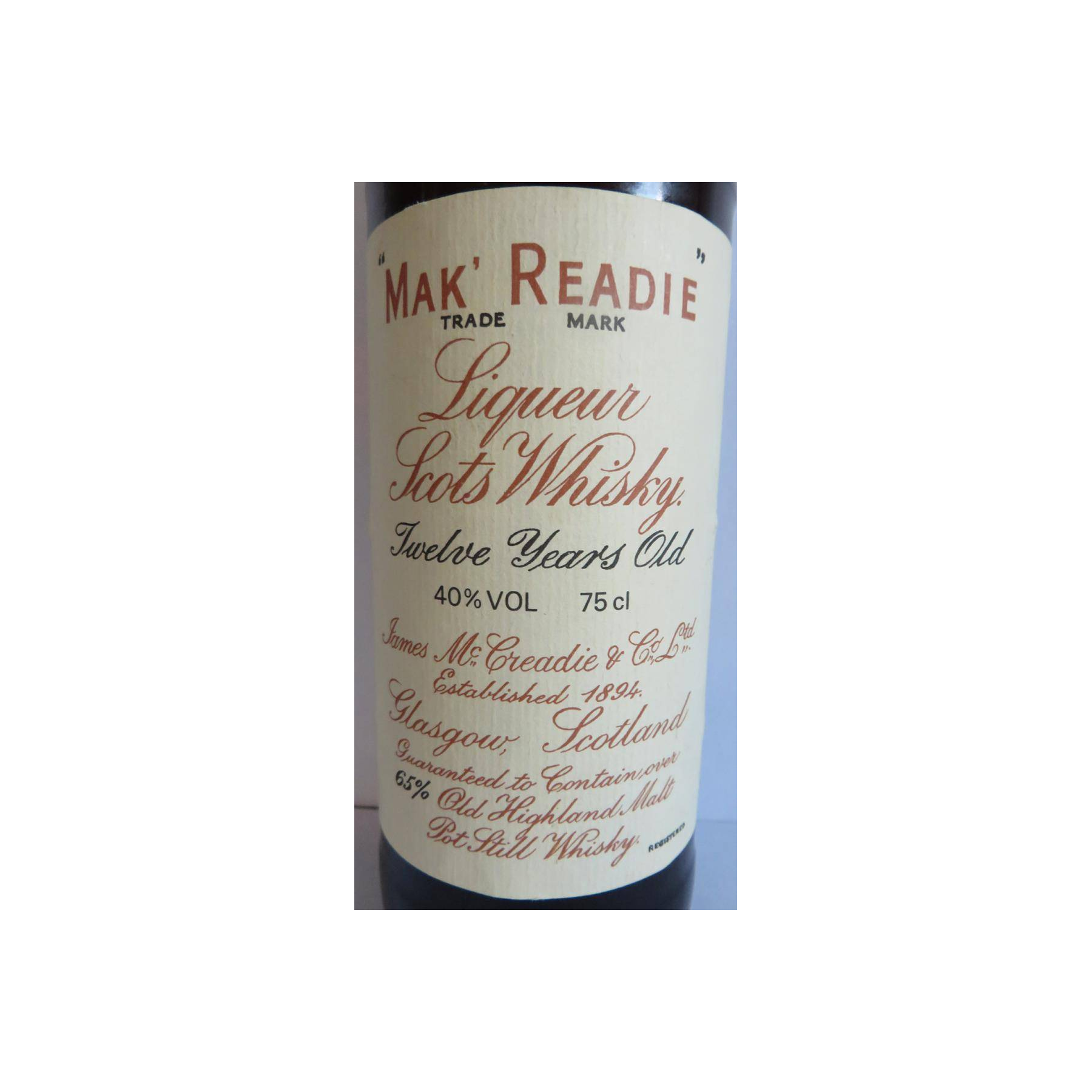 Mak' Readie 12-year-old 2
