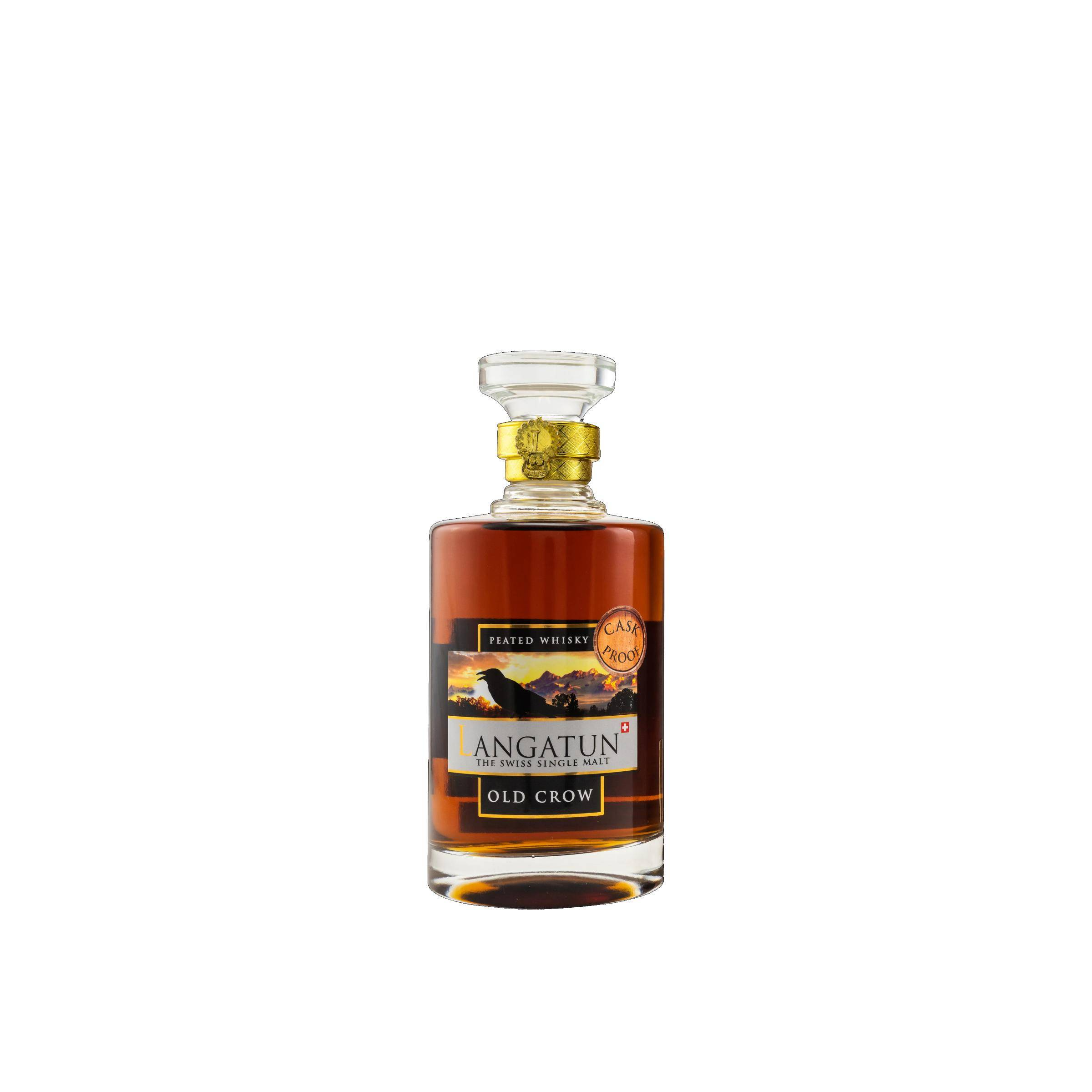 Old Crow Langatun Peated Whisky