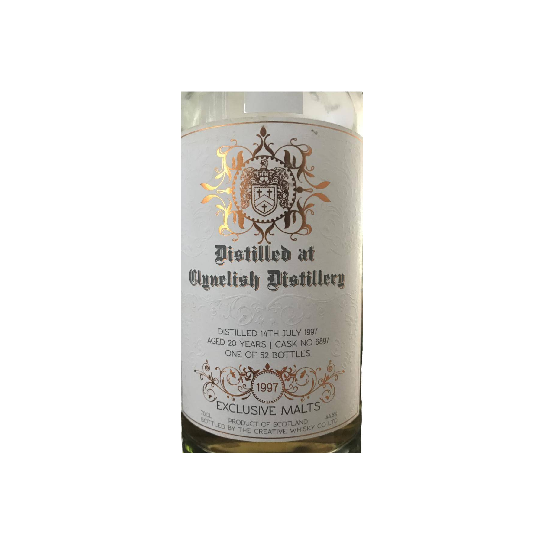 Clynelish 1997 20 Years Single Malt Whisky 2